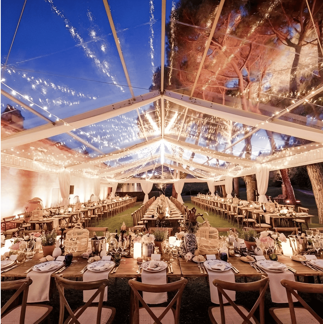 chapiteau reception domaine