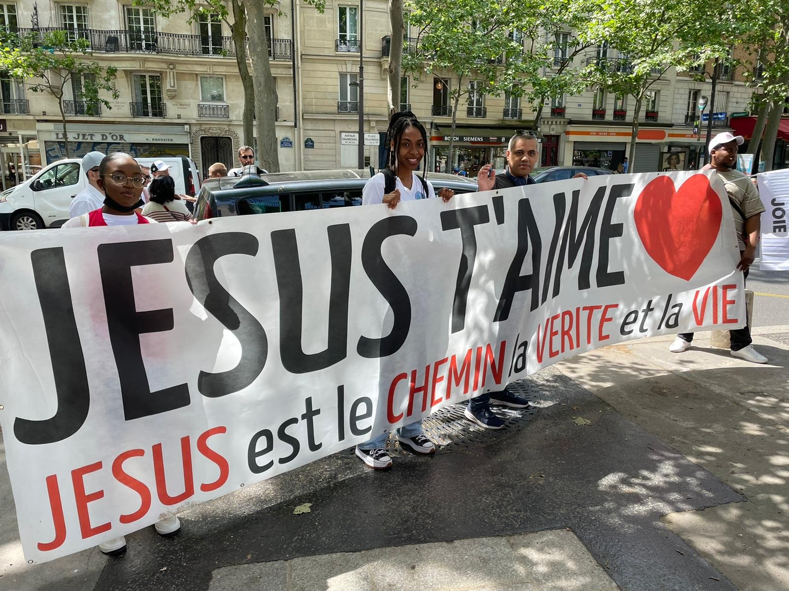 SORTIE D'EVANGELISATION