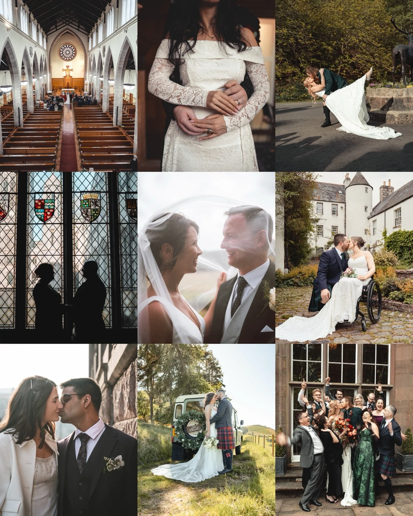 2025 - The year my wee business hit the ground running because of YOU! ✨&hearts;️ 
.
I don&rsquo;t really know where to start but I never ever thought that I&rsquo;d have so many great memories from my first year as a wedding photographer. I&rsquo;ve
