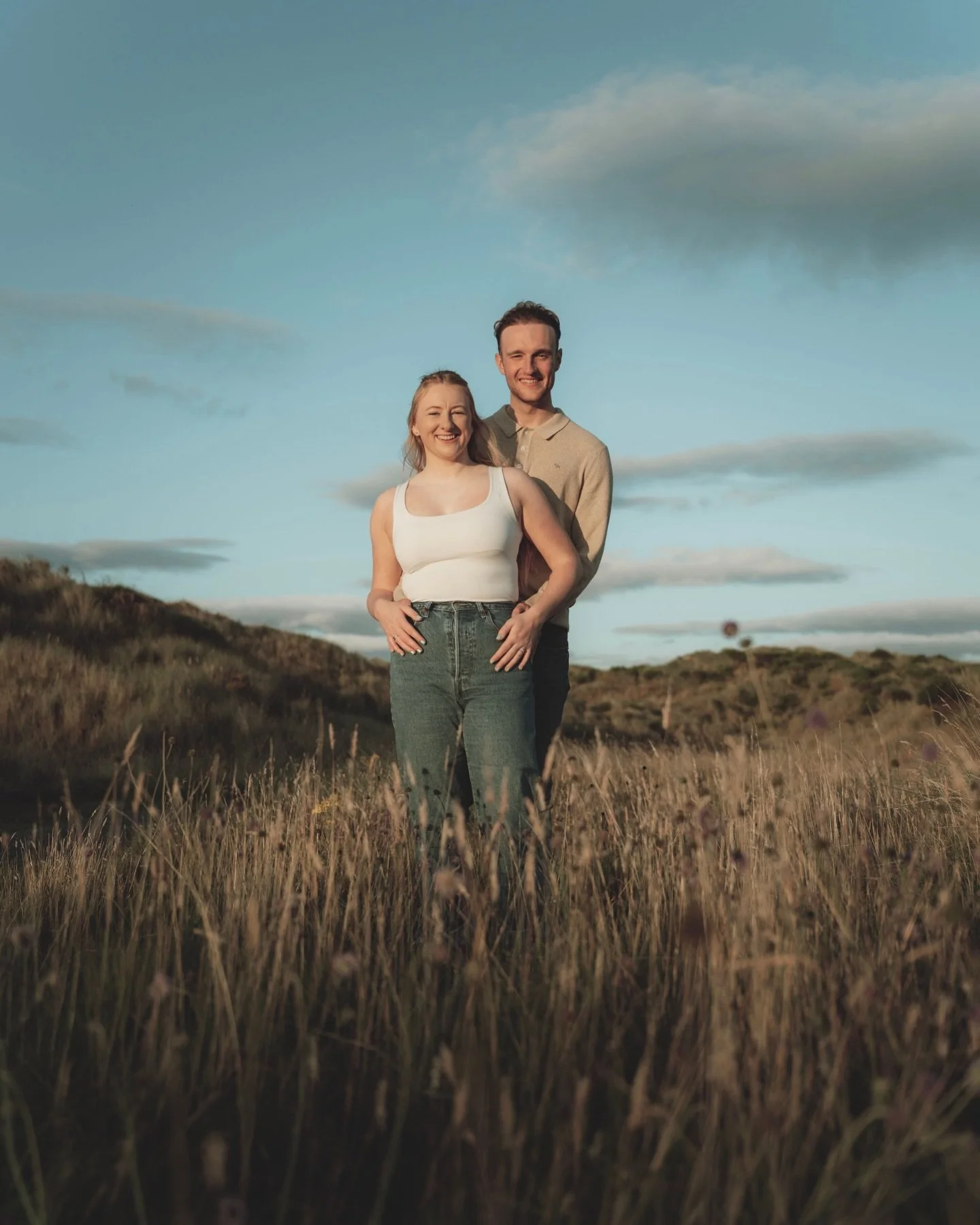 📸 DID YOU KNOW!? The couples who book a full day package with me get a complimentary pre wedding shoot!
.
☀️ For me a pre-wedding shoot is a fun wee outing &mdash; not just for the lovely photos, but as a chance to get camera-ready without the press