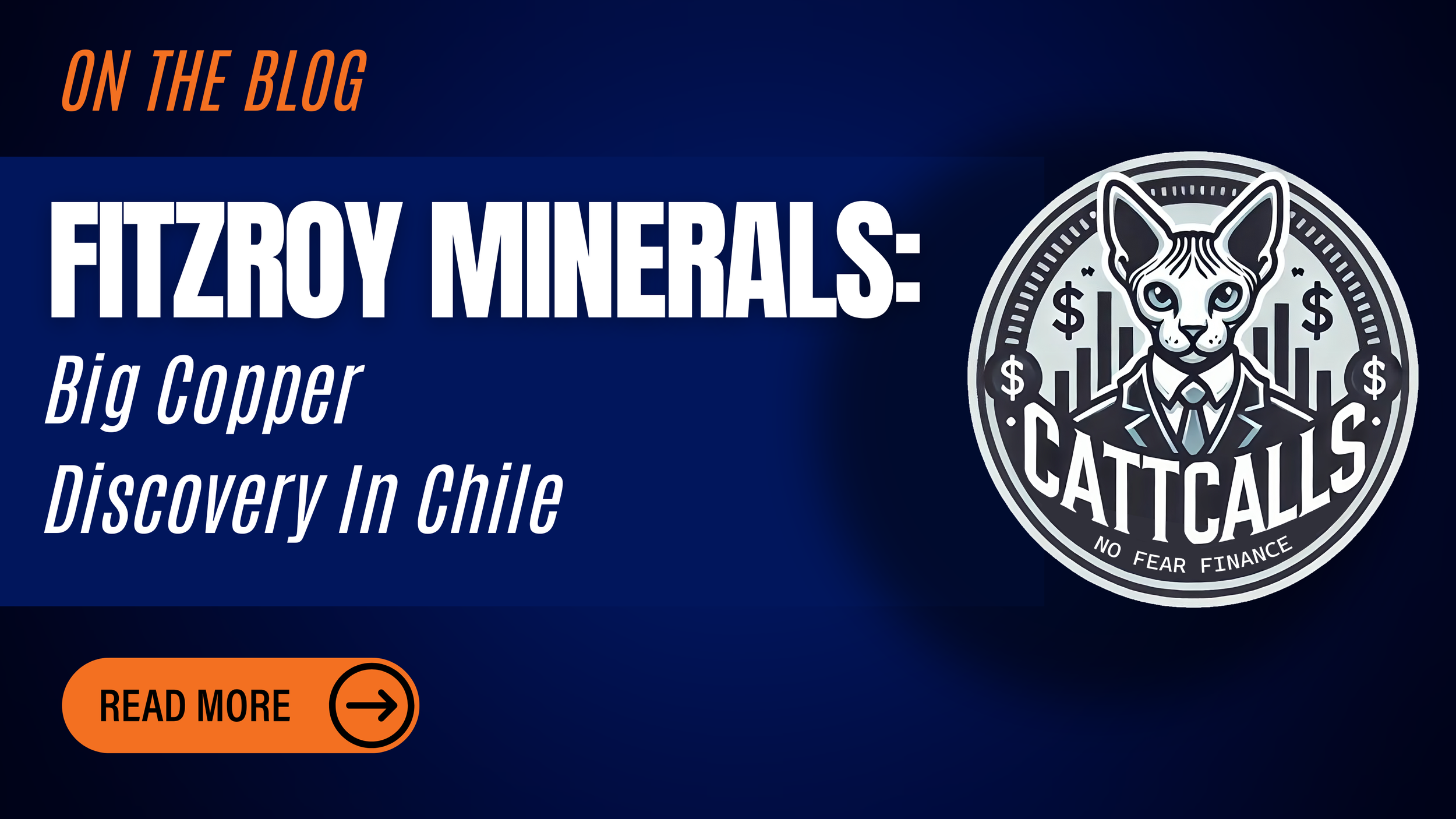 Fitzroy Minerals: Big Copper Discovery In Chile