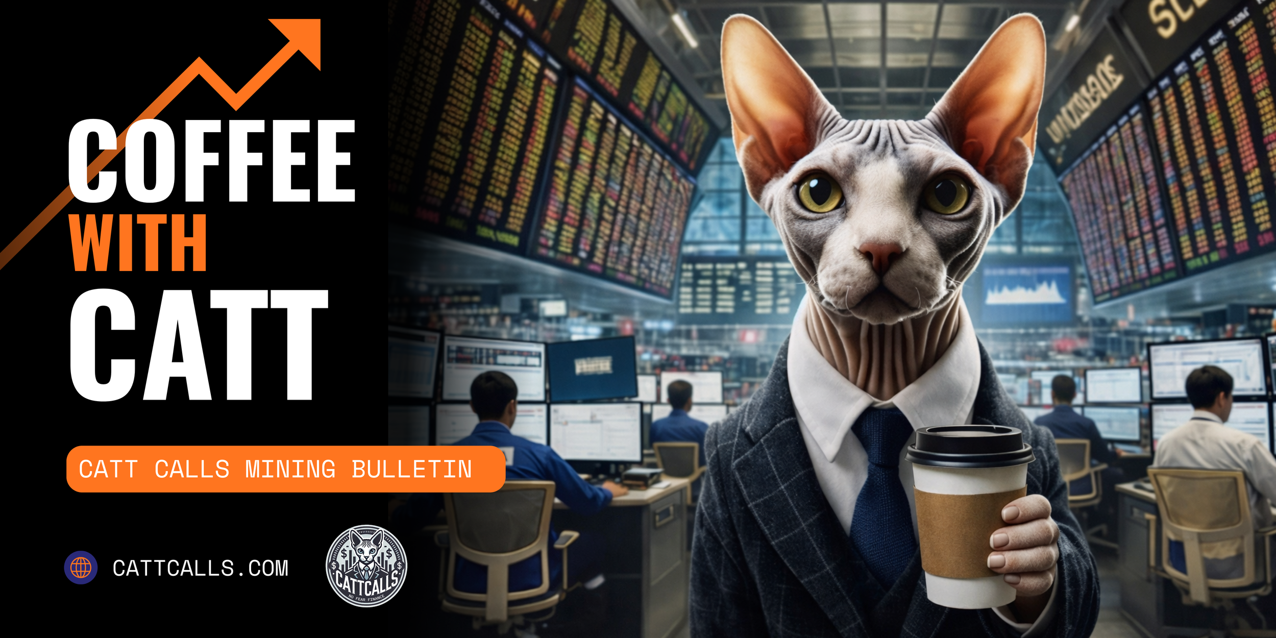 Coffee With Catt: Issue #2 | Record Gold Miner Profits &amp; A Surprise Fed Pivot?