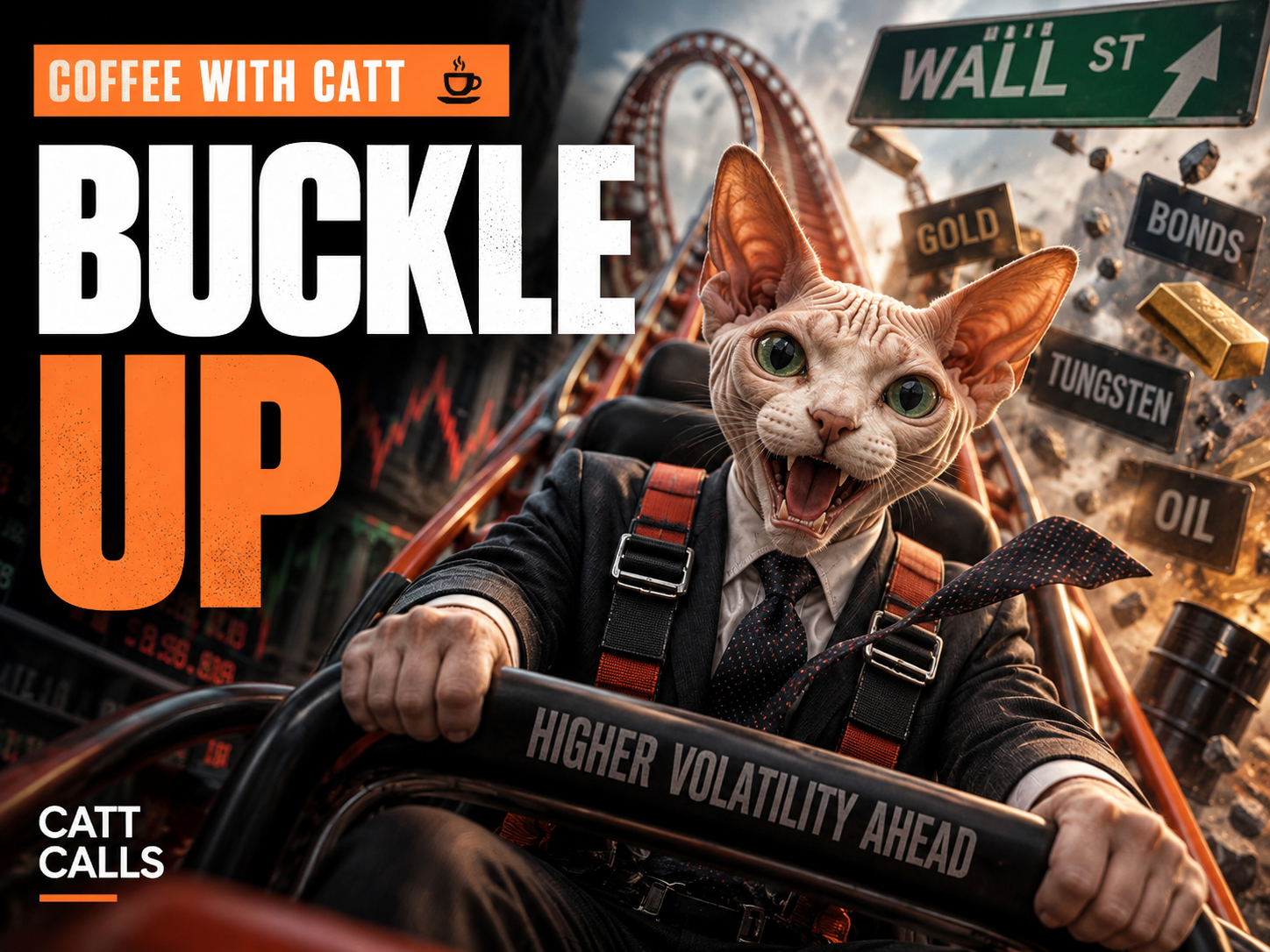 Coffee With Catt: Issue #9 | Buckle Up