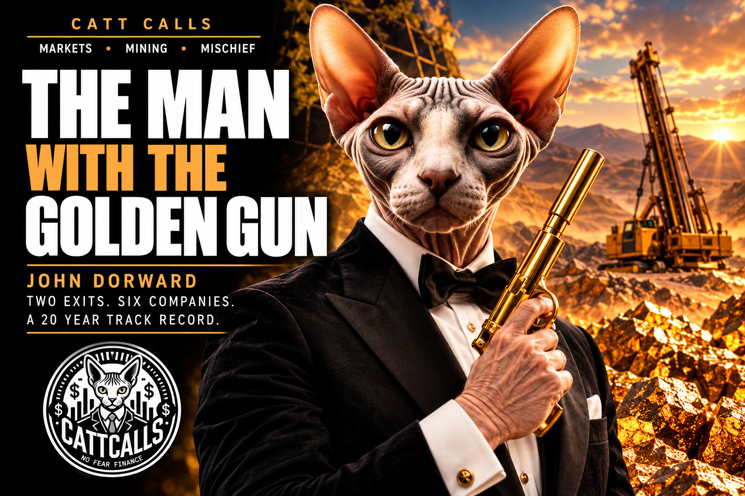 Coffee With Catt: Issue #10 | The Man with the Golden Gun