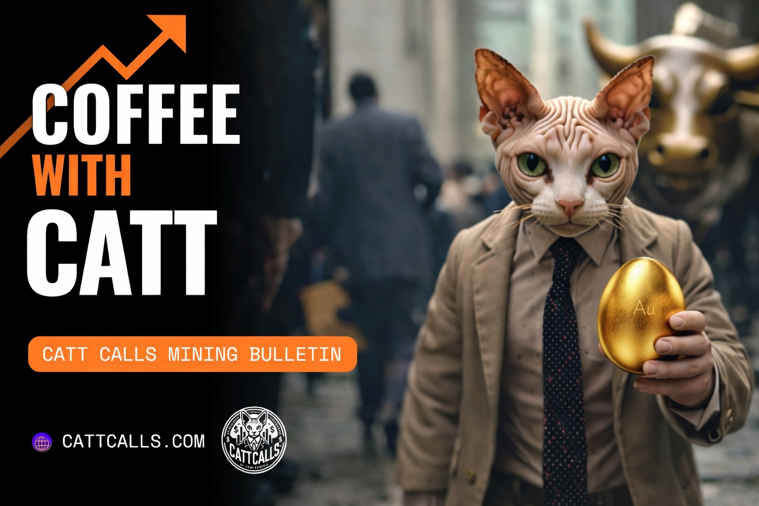 Coffee With Catt: Issue #4 | War, Drones &amp; Dividends