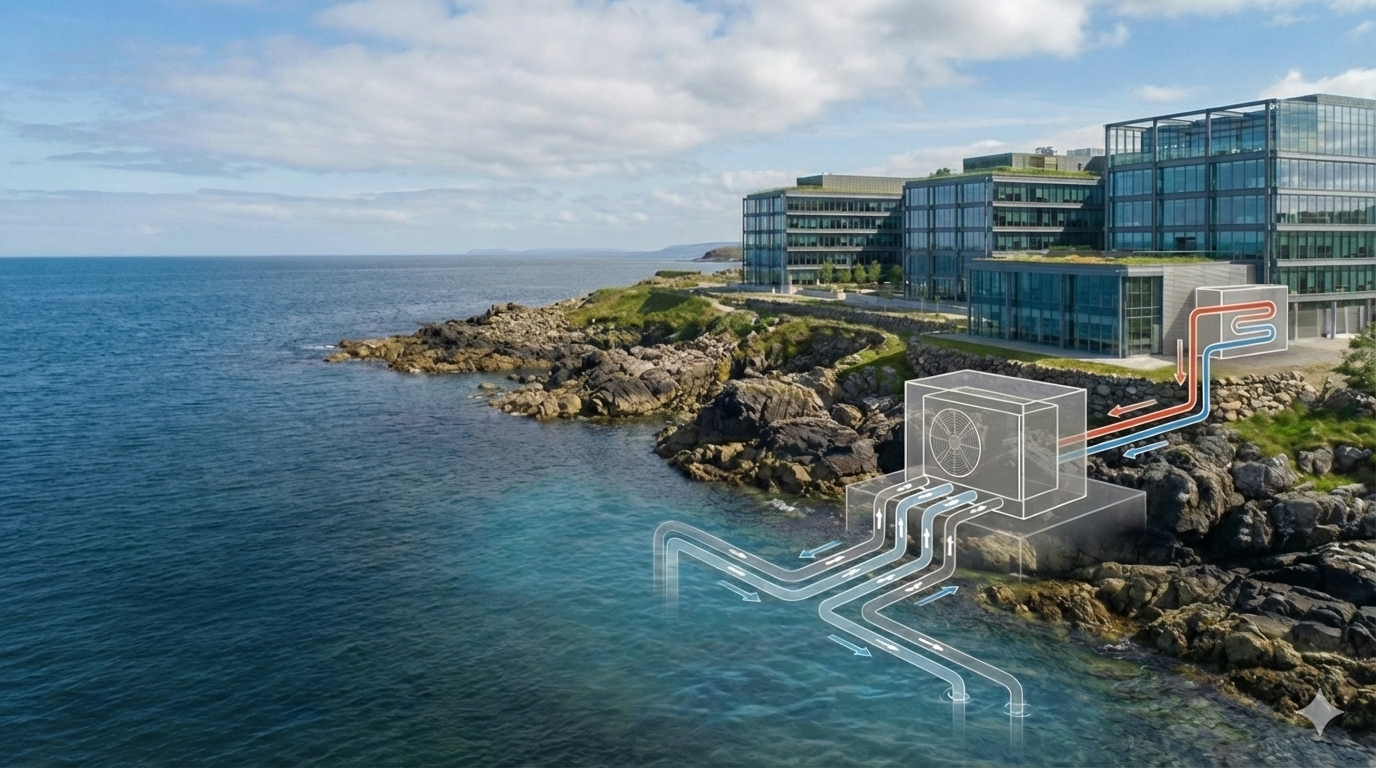 Marine Source Heat Pumps (MSHP) - Harnessing the power of the sea forcleaner, sustainable heating and cooling