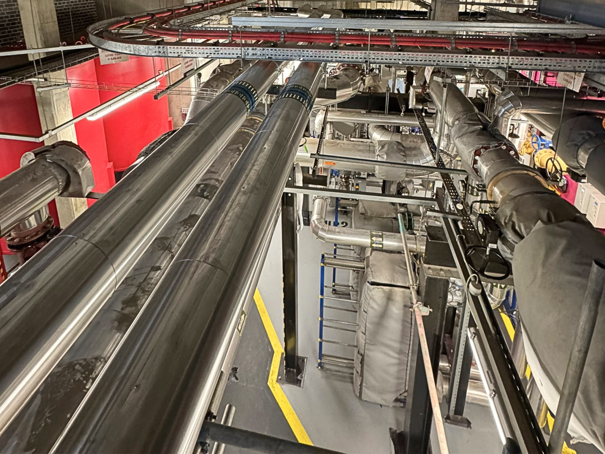 Waste Heat Recovery: Decarbonising City Heat Networks