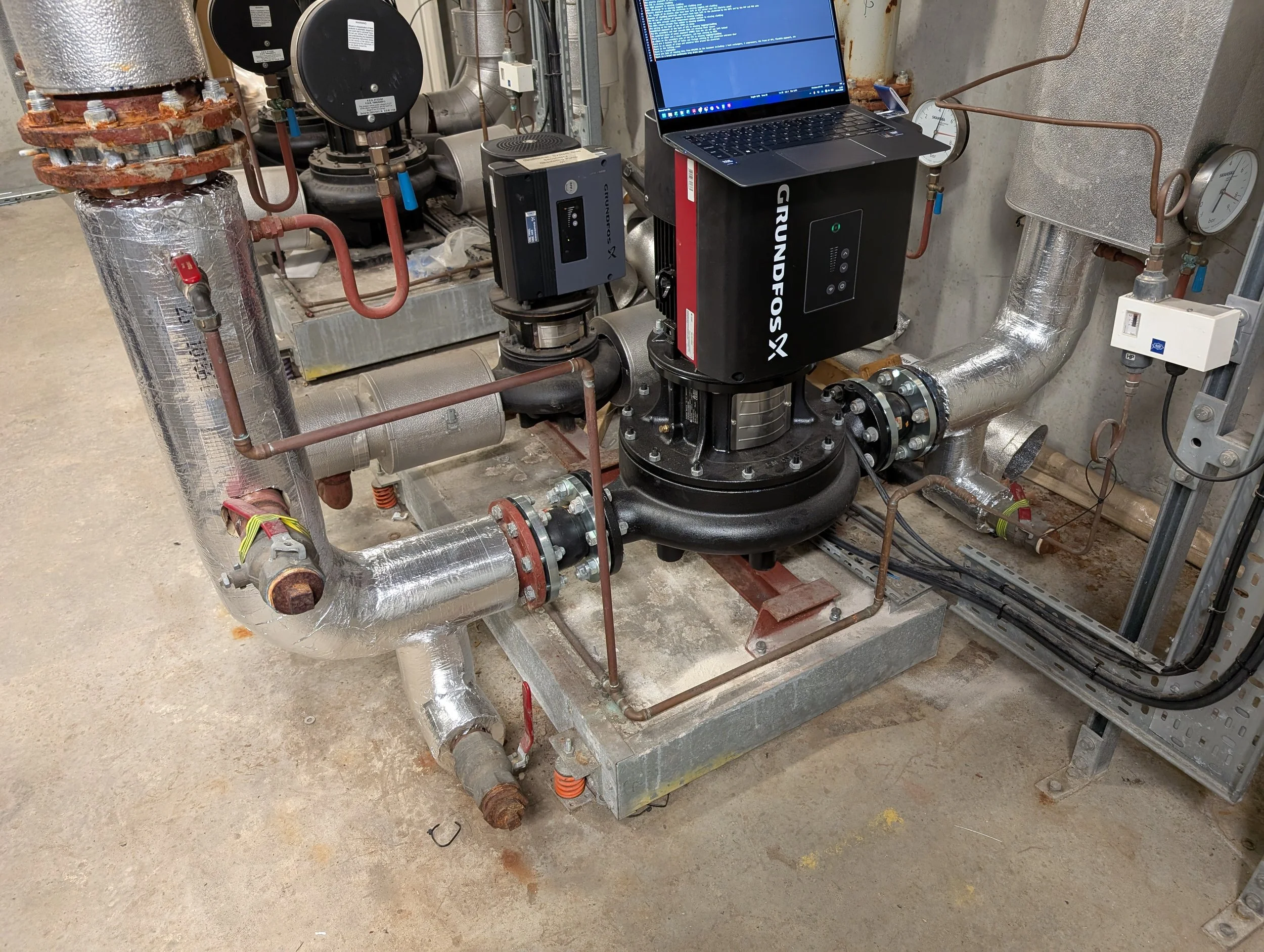Troubleshooting Thermal Pile Heat Pumps