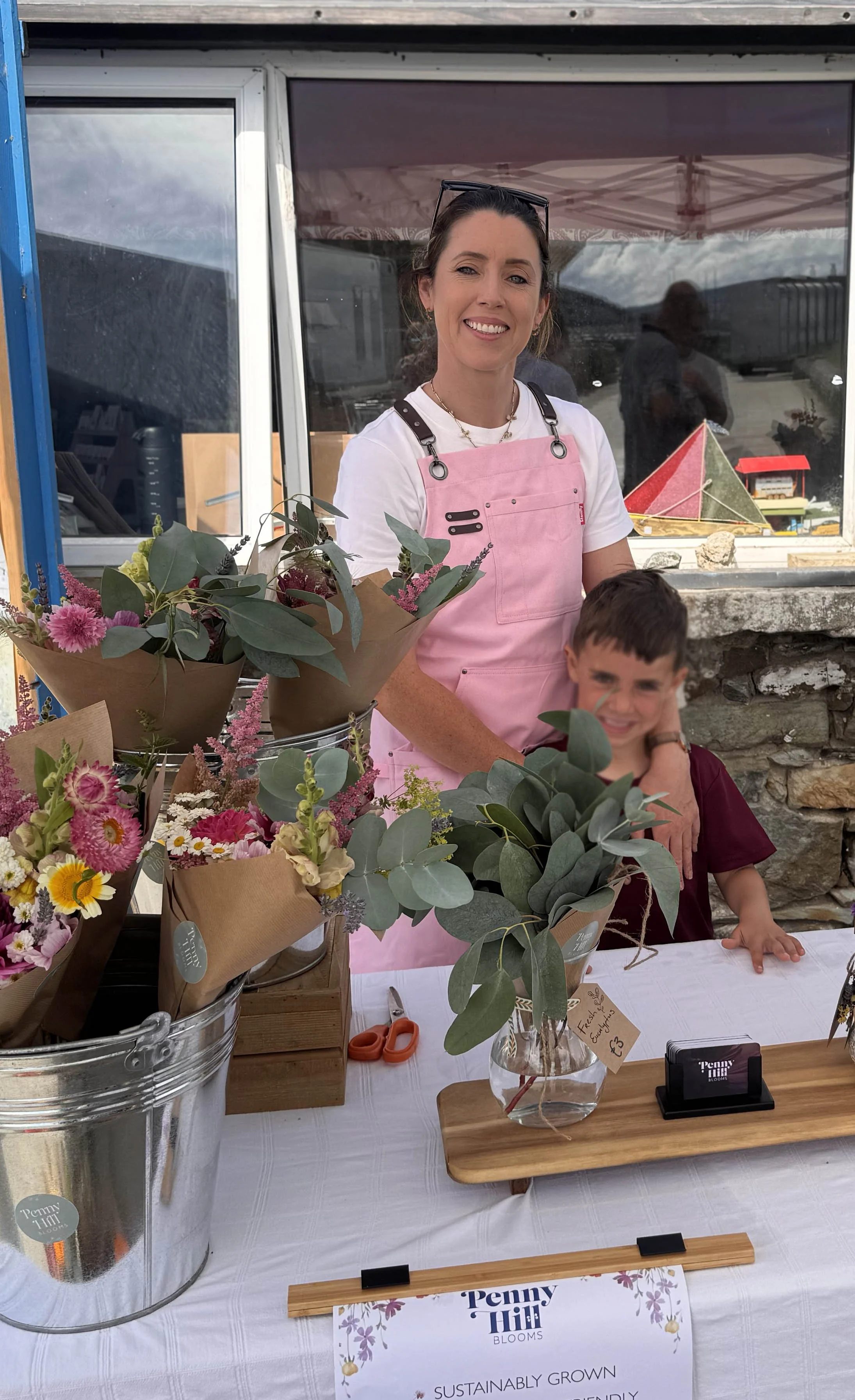 Leanne McGlichy Penny Hill Blooms Donegal