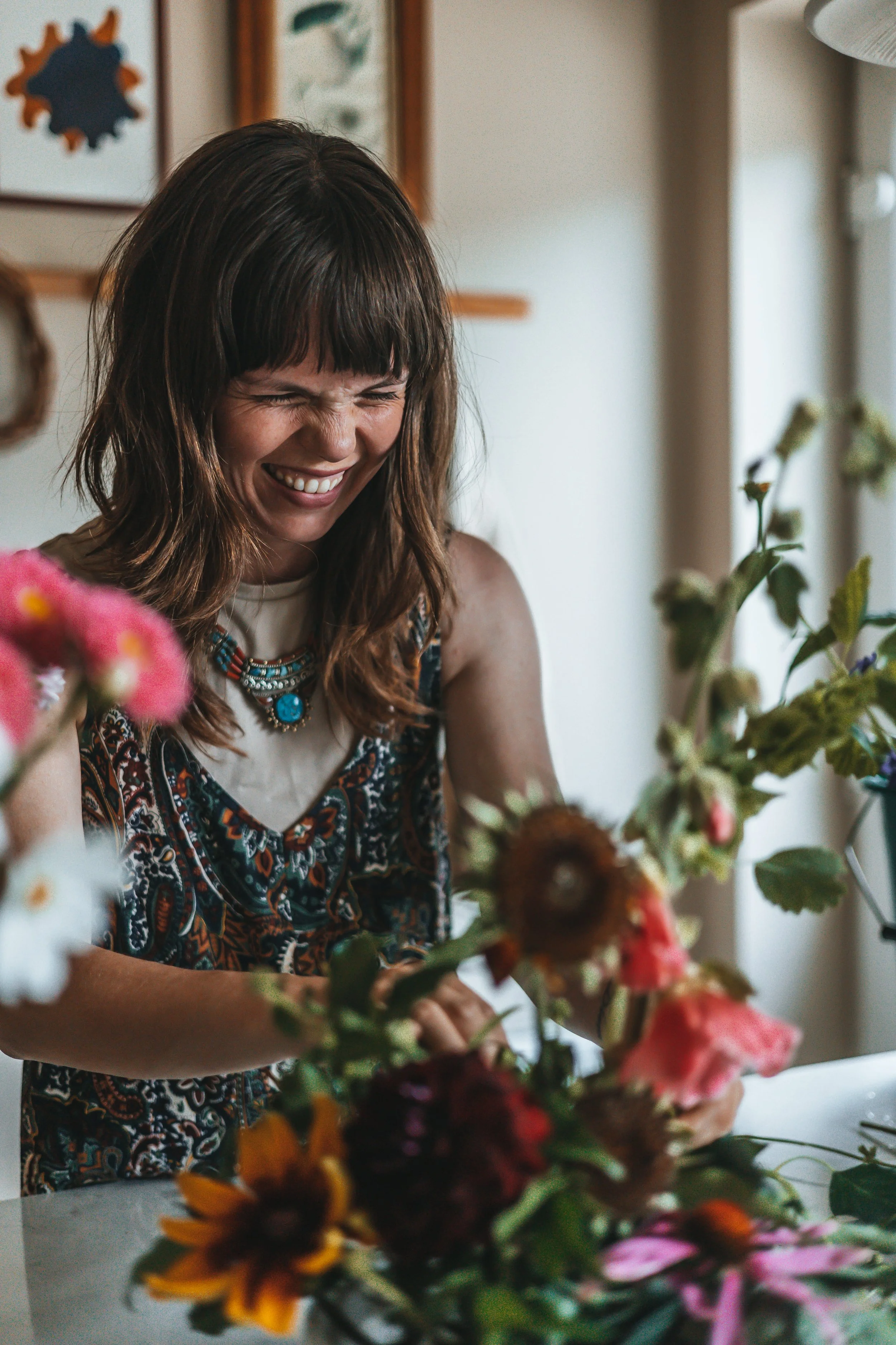 Sarah Stockton Slow Field Flowers Westmeath