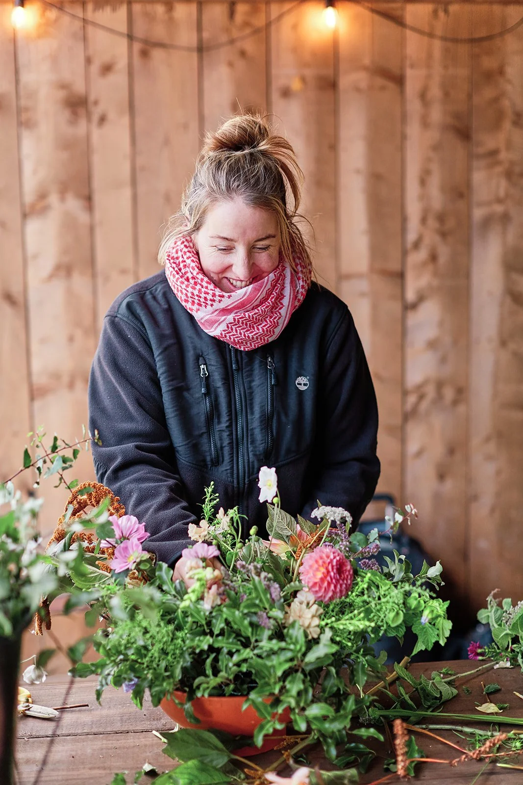 Trisha Kearns Flowers On Four Acres