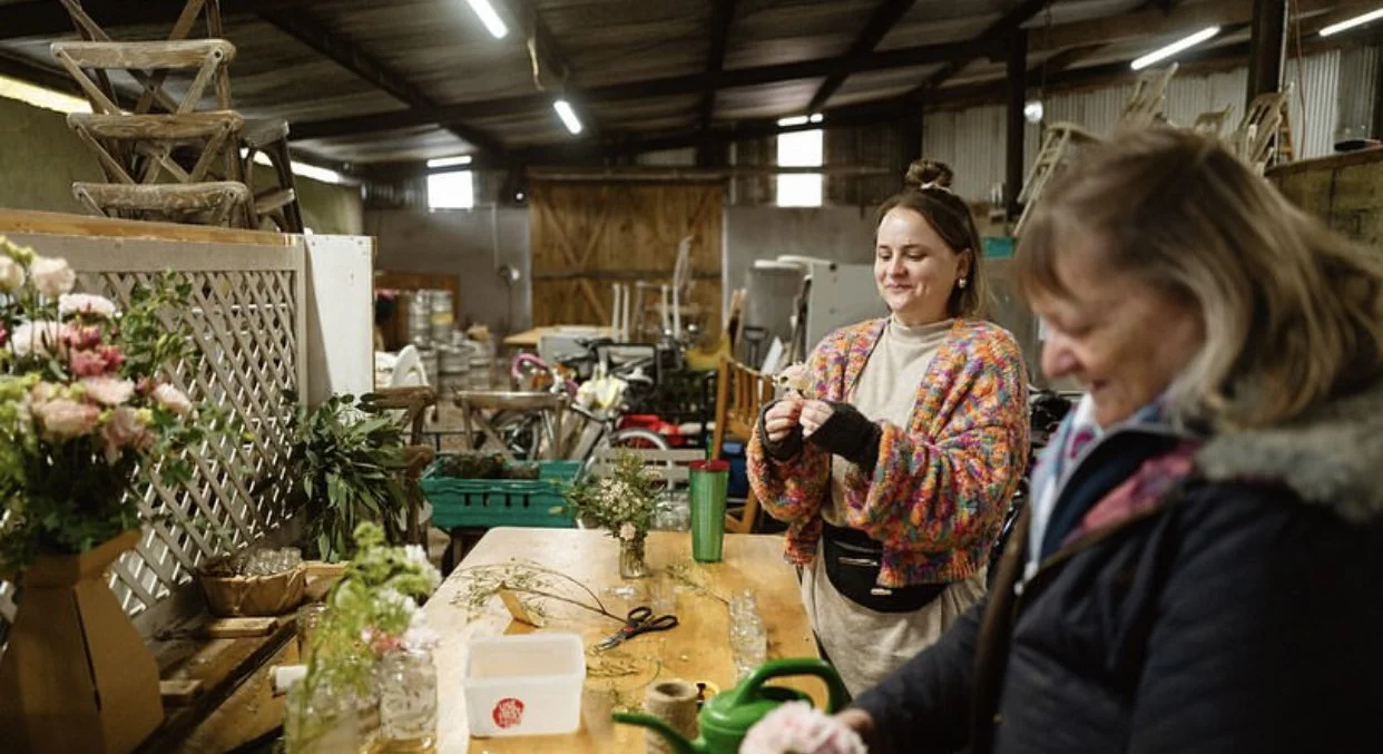 Ali Franks Clonakenny Flower Farm