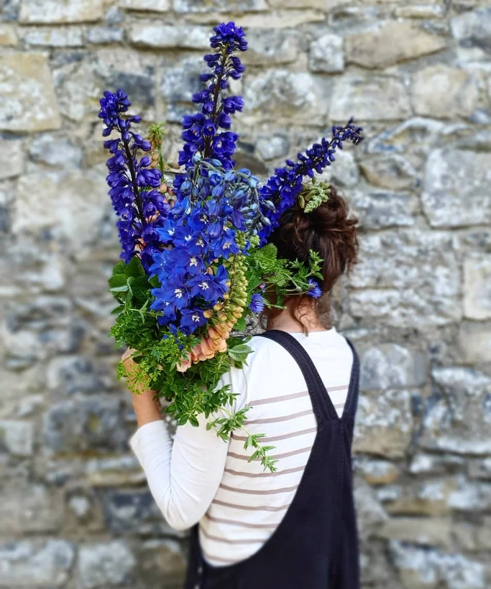 Larissa Hanegraff Swainstown Flower Farm