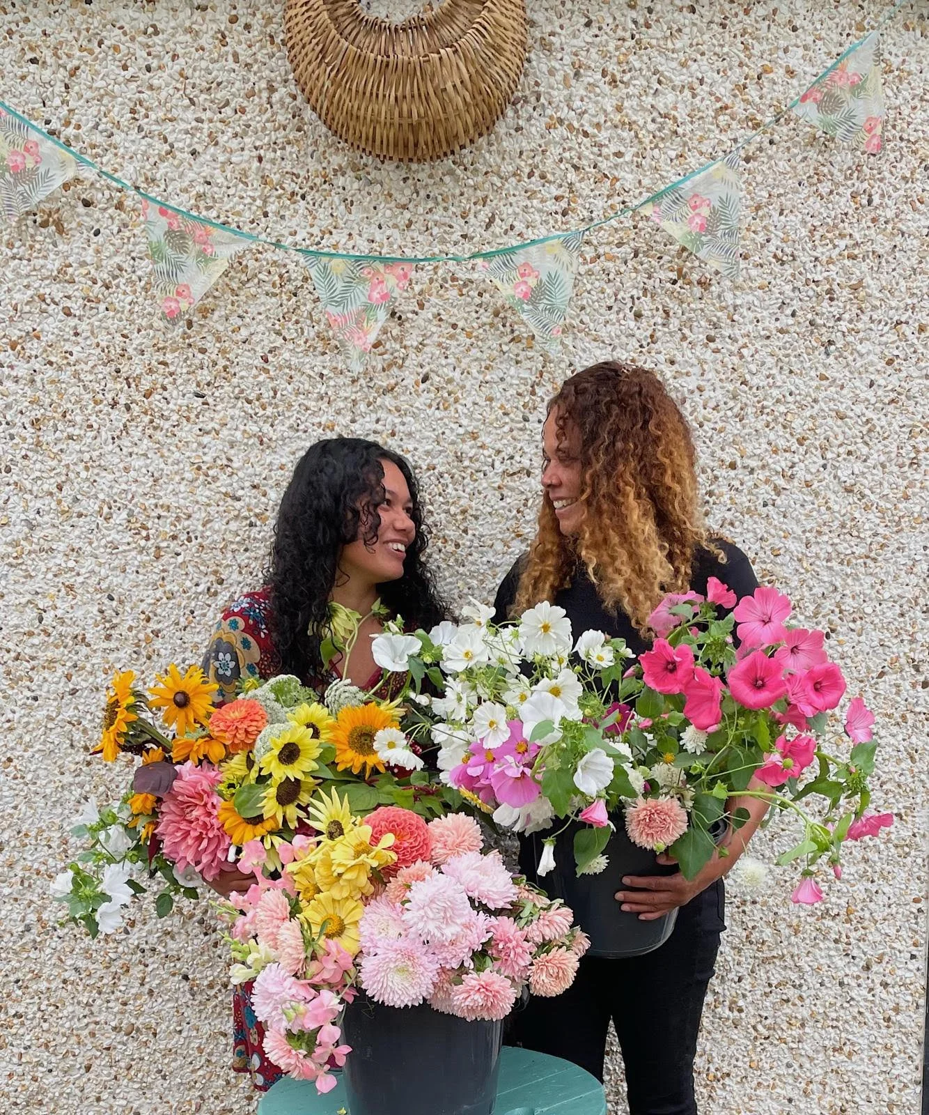 Zahra and Simone Hale and Honey Flowers Tipperary
