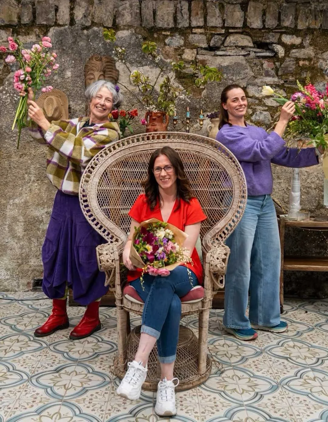 Flower farmers of ireland featured in the farmer’s journal- butterfly bears flower farm, Alicia McHugh