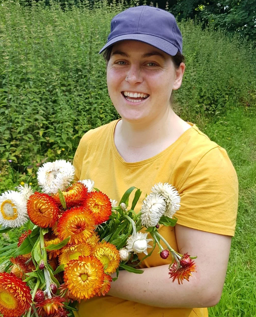 Iseult Cummins Flowers By Izzy