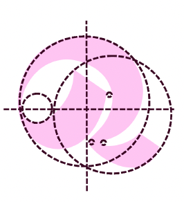 Illustratie van een gezin, onderdeel van de visuele identiteit en branding voor woningcorporatie Dunavie, ontworpen door grafisch ontwerper