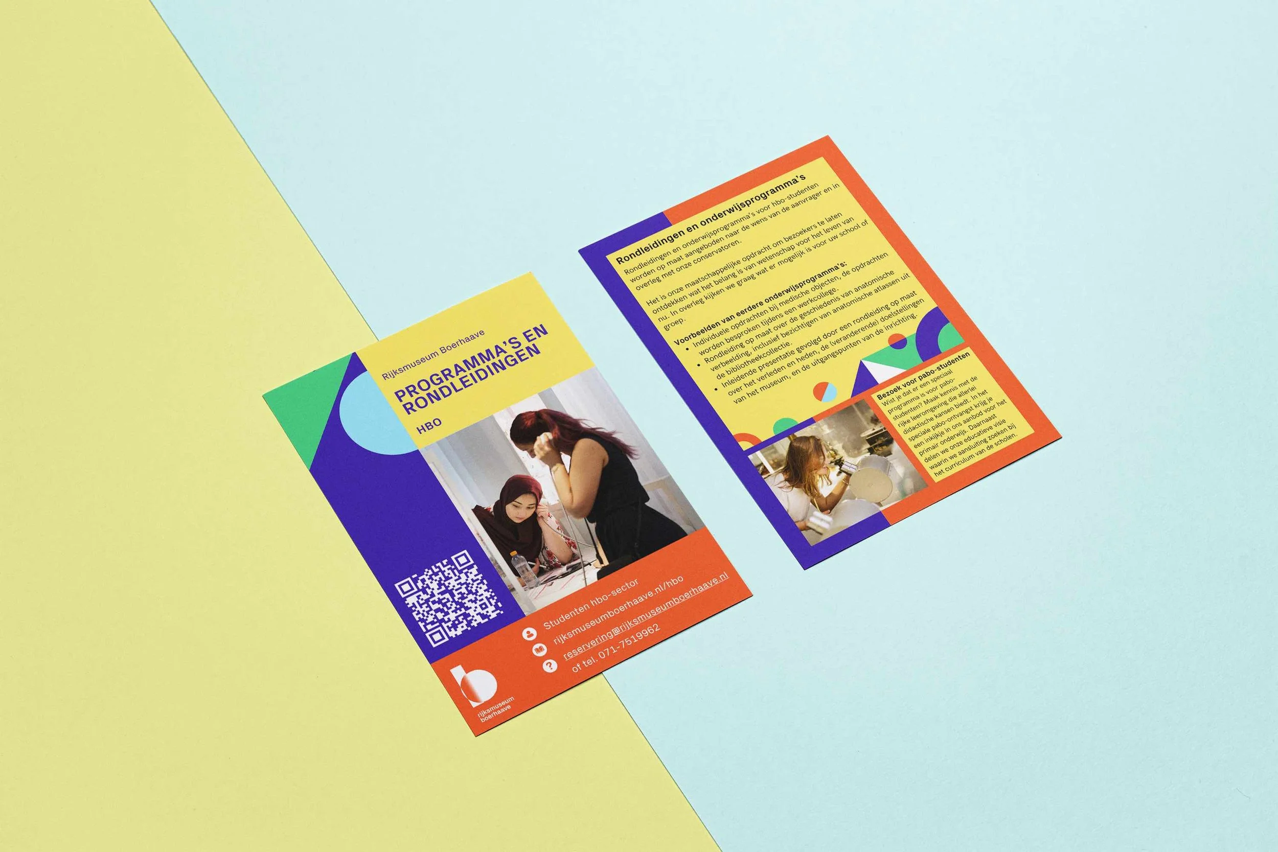 Branding voor Rijksmuseum Boerhaave