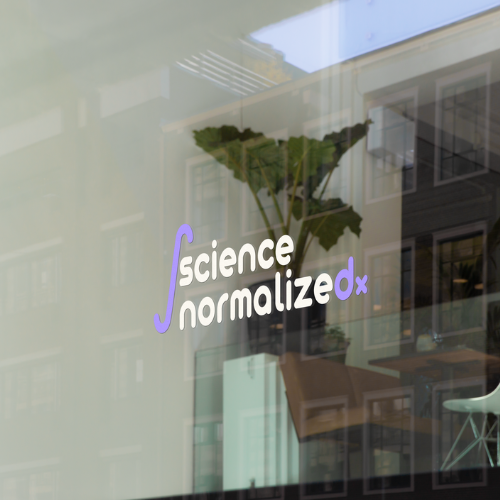 Logo & huisstijl Science Normalized