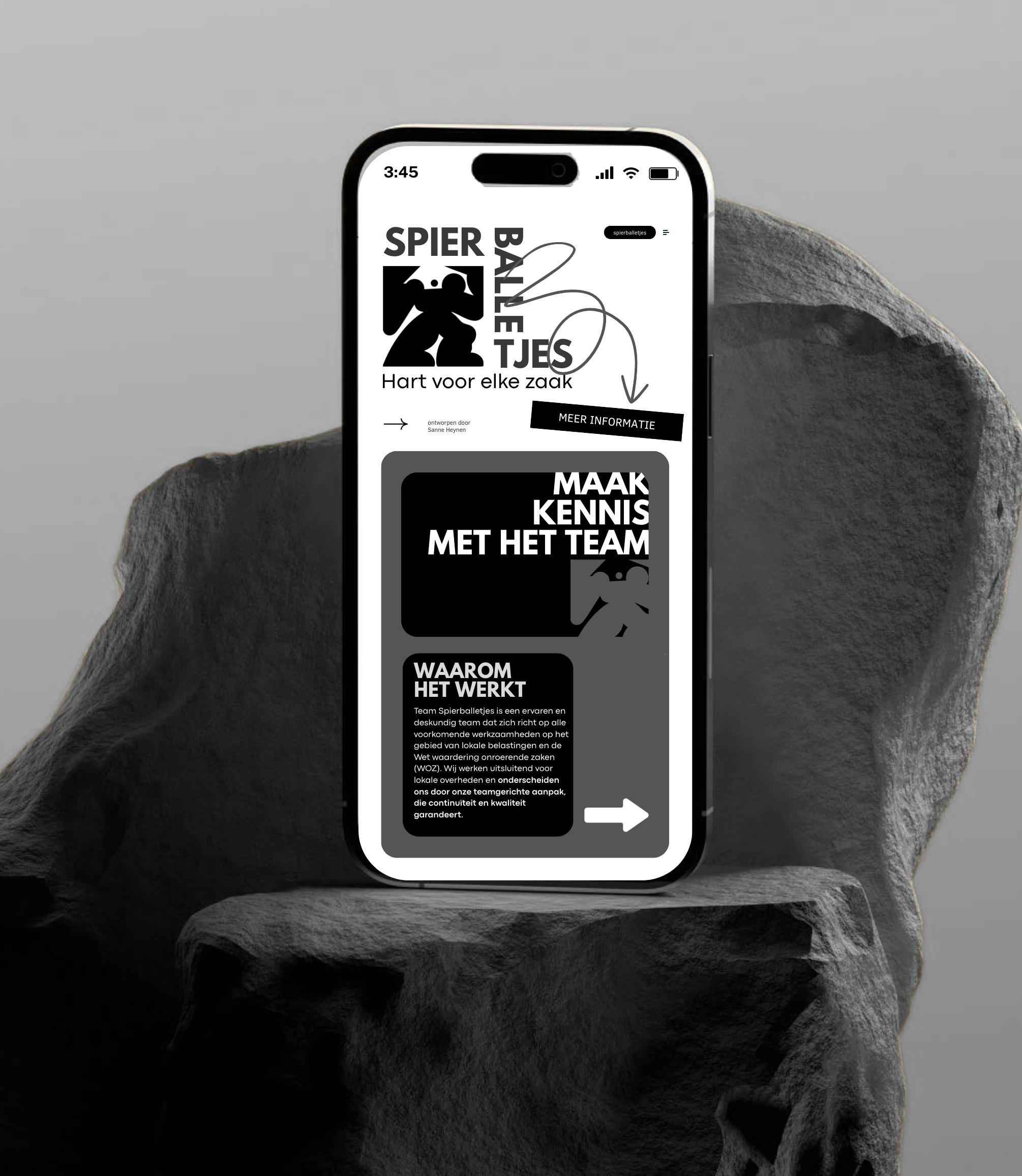 huisstijl logo ontwerp toegepast op mobiel telefoon website design.png