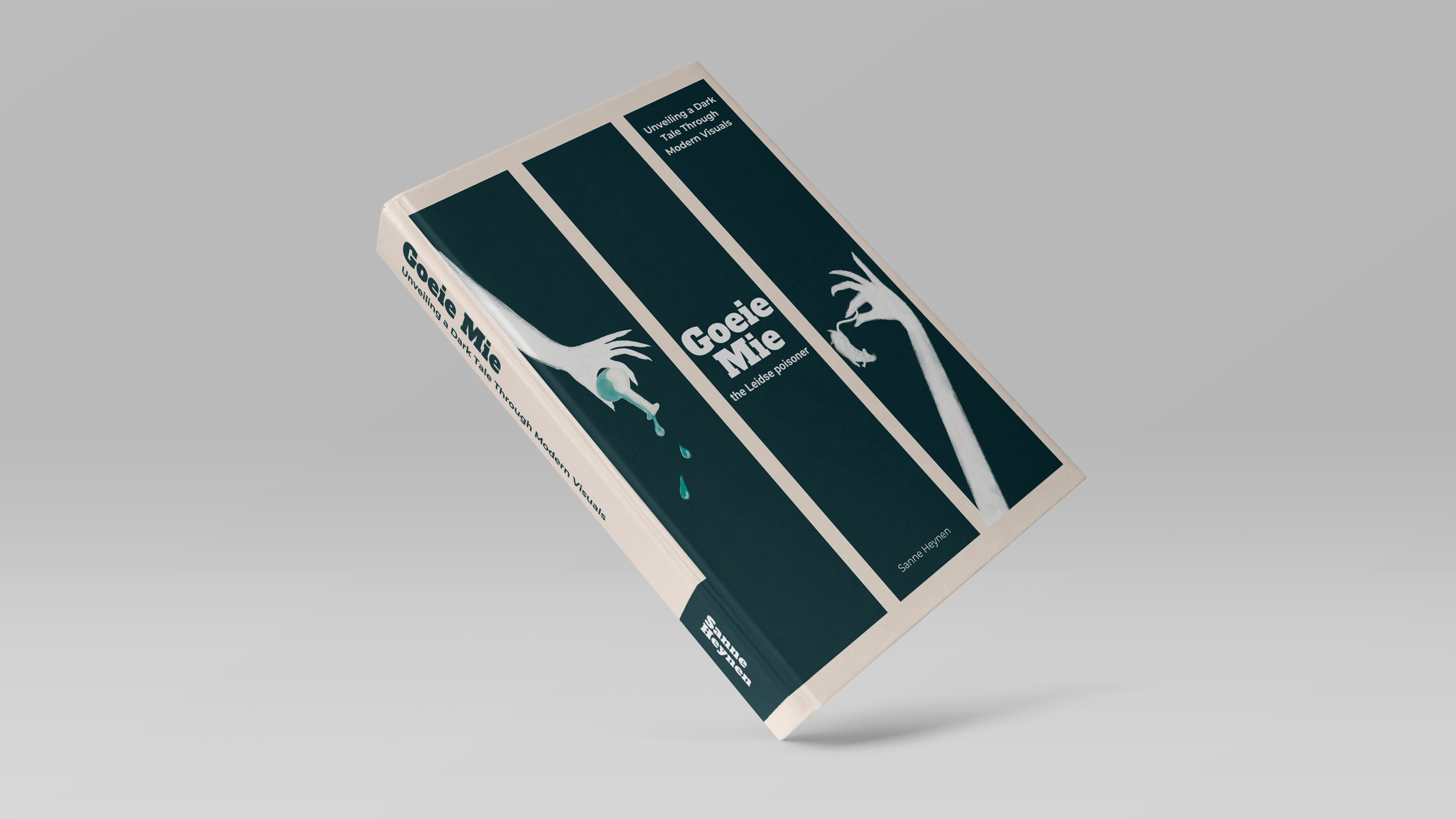 Coverillustratie “Goeiemie” – speels grafisch ontwerp met eigenzinnige compositie op omslag