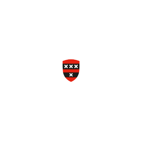Logo van Gemeente Amstelveen, gebruikt binnen grafisch ontwerp en visuele communicatie door grafisch ontwerper