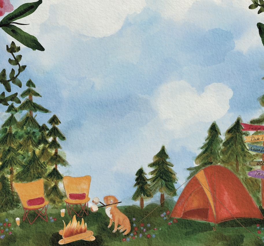 uniek handgetekende bruiloftskaart uitnodiging branding and boosting illustratie ontwerp.png