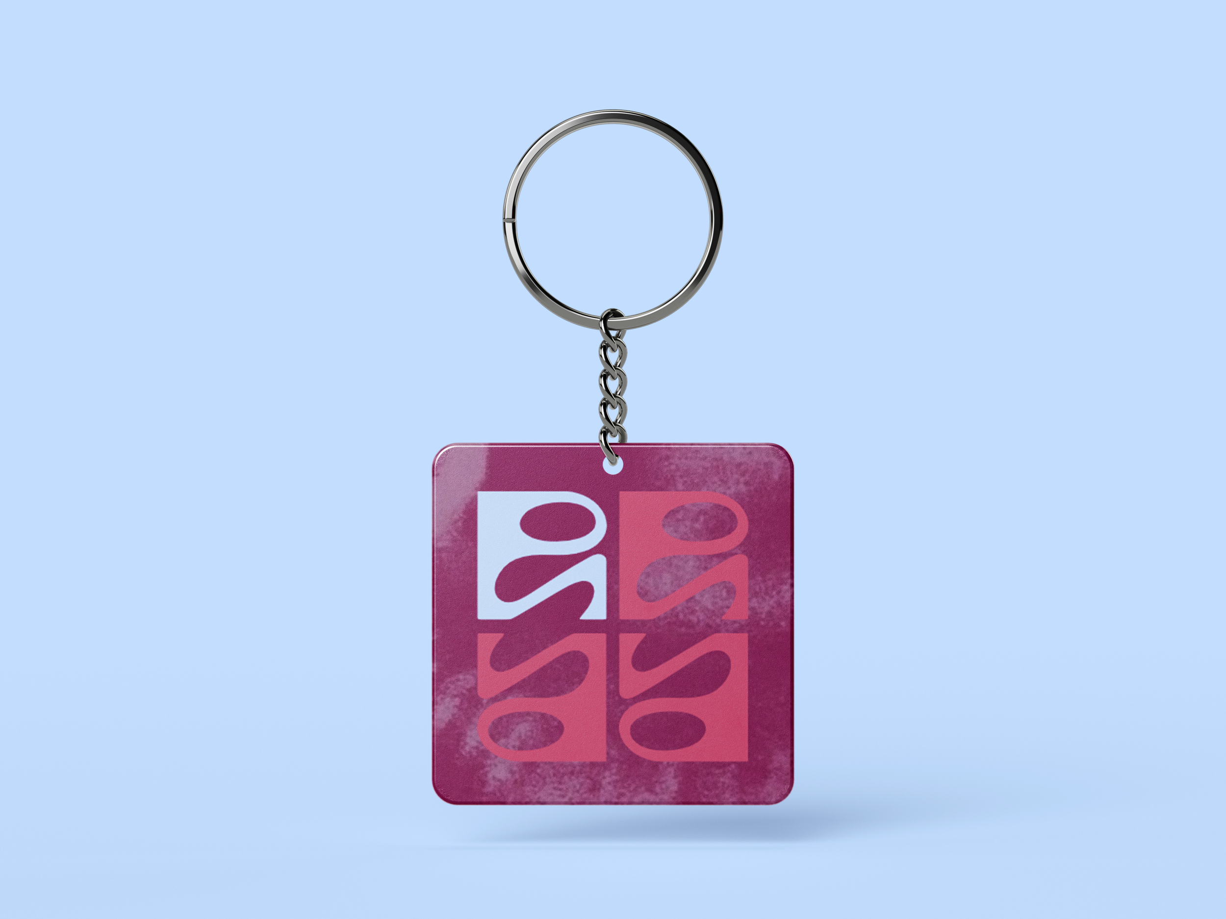 logo ontwerp door professioneel vormgever branding and boosting voor Ribbon jewels voorbeeld op sleutelhanger