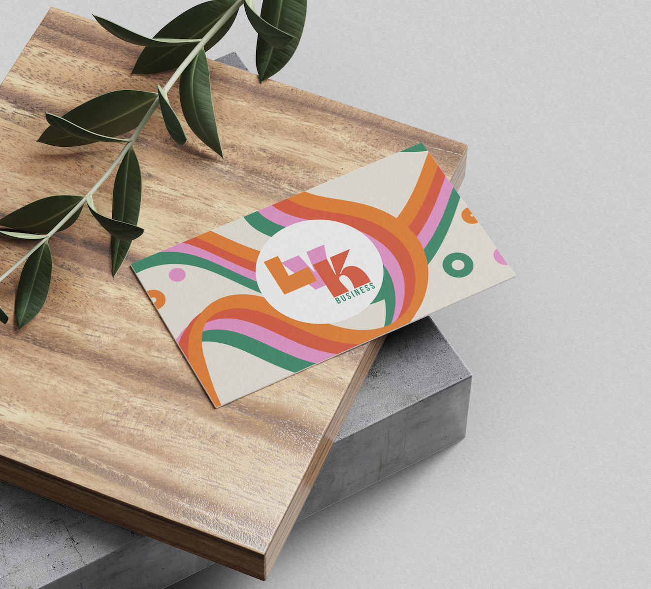 professioneel ontworpen visitekaartje ontworpen door branding and boosting professional