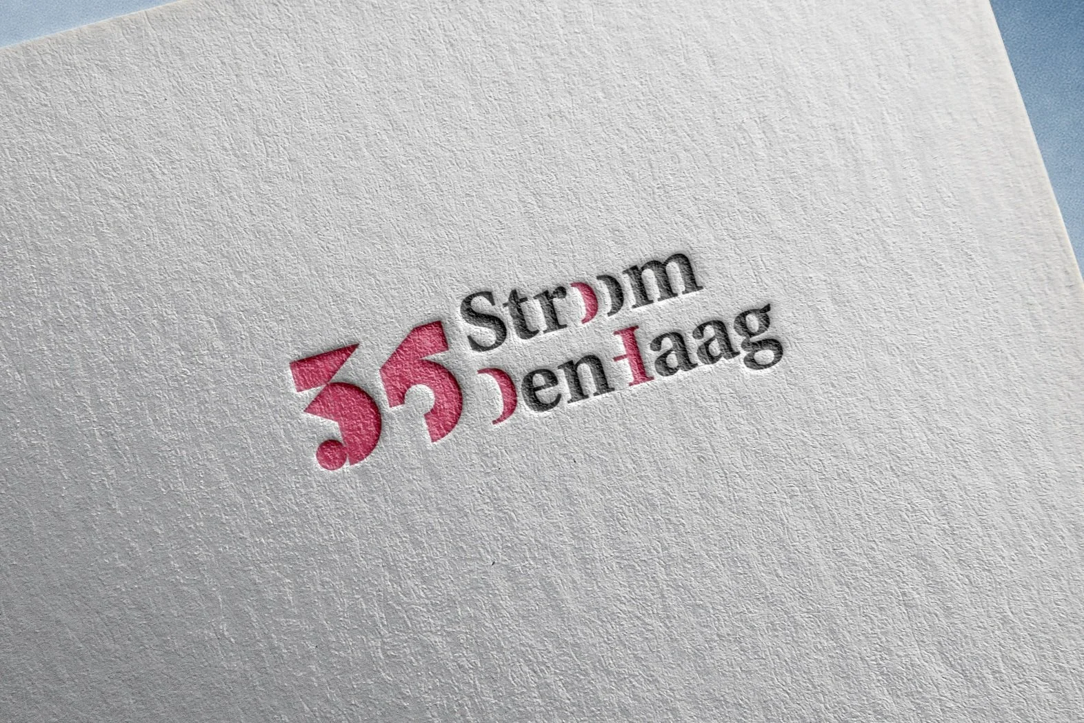 Logo ontwerp Stroom 35 jaar