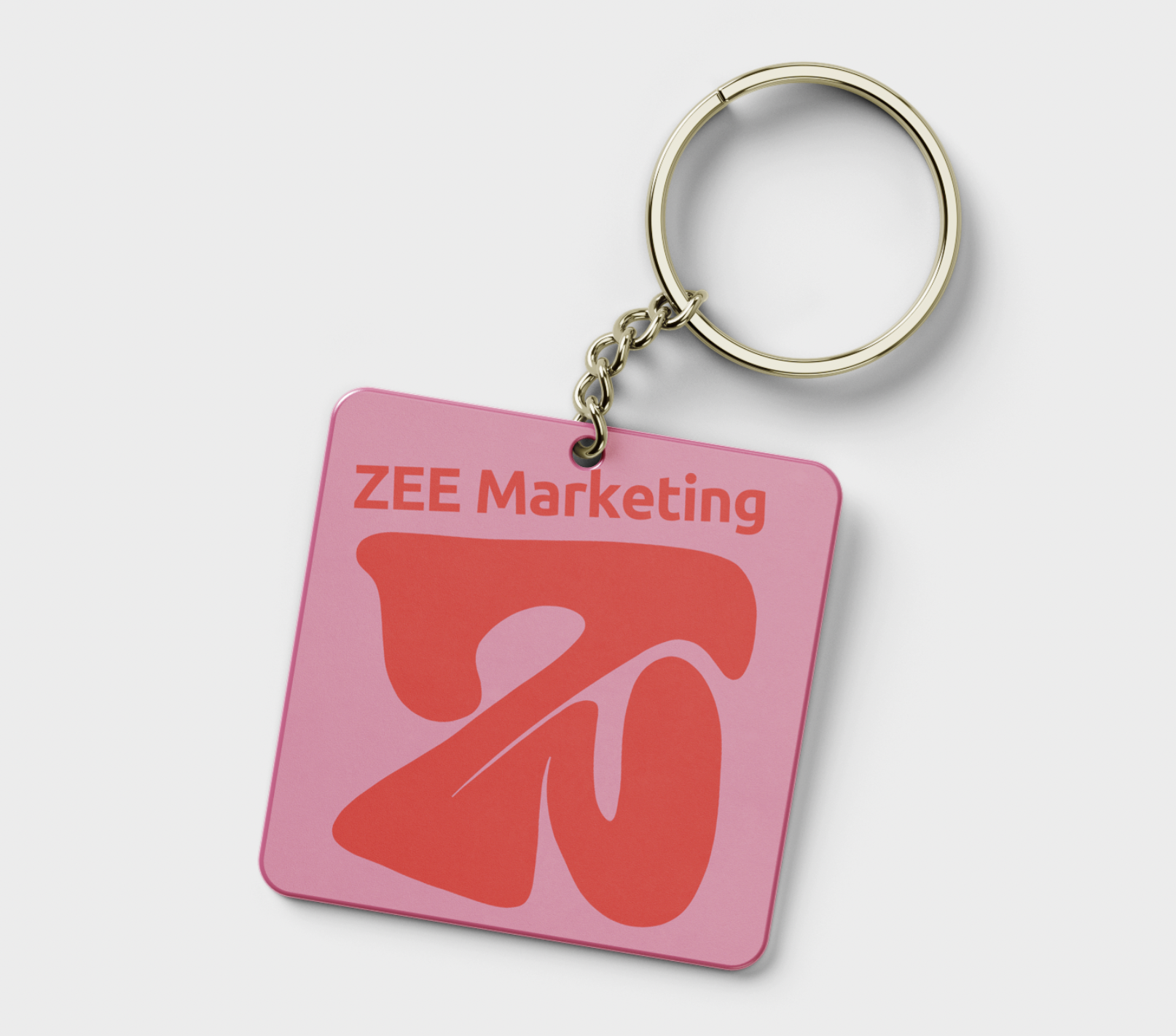 grafisch ontworpen key chain sleutelhanger ontwerp professioneel logo
