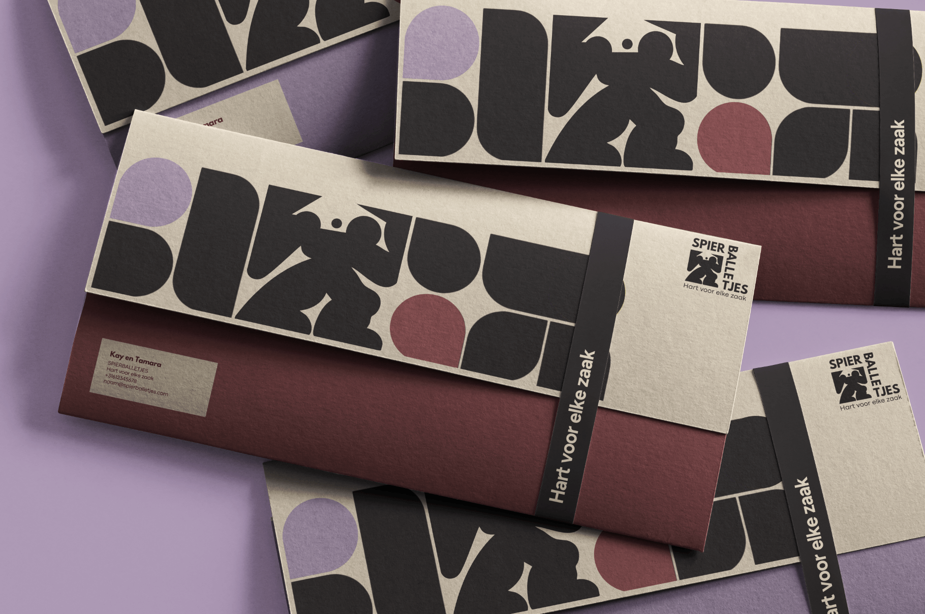 toepassing logo huisstijl drukwerk