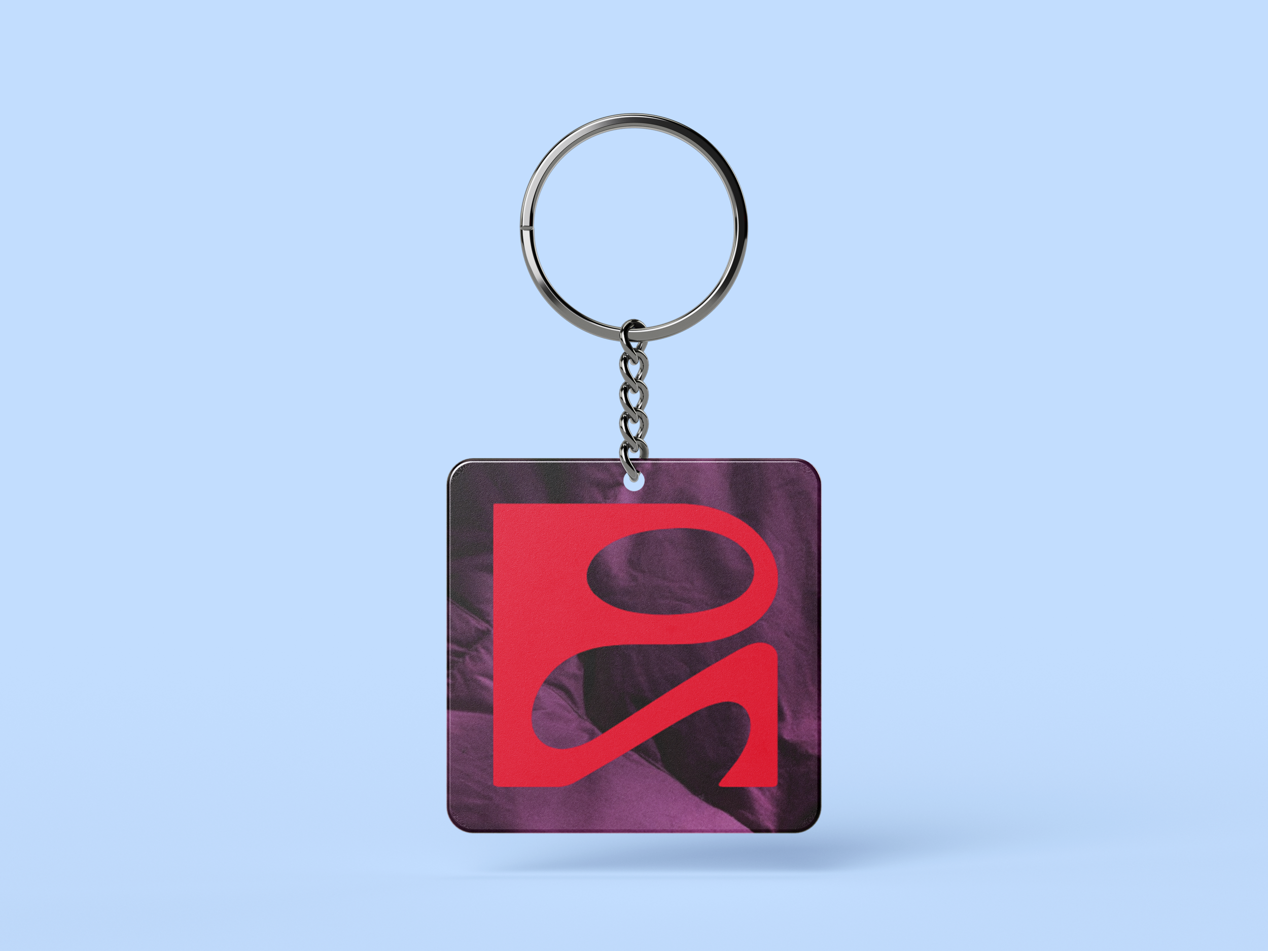 logo ontwerp door professioneel vormgever branding and boosting voor Ribbon jewels voorbeeld op sleutelhanger