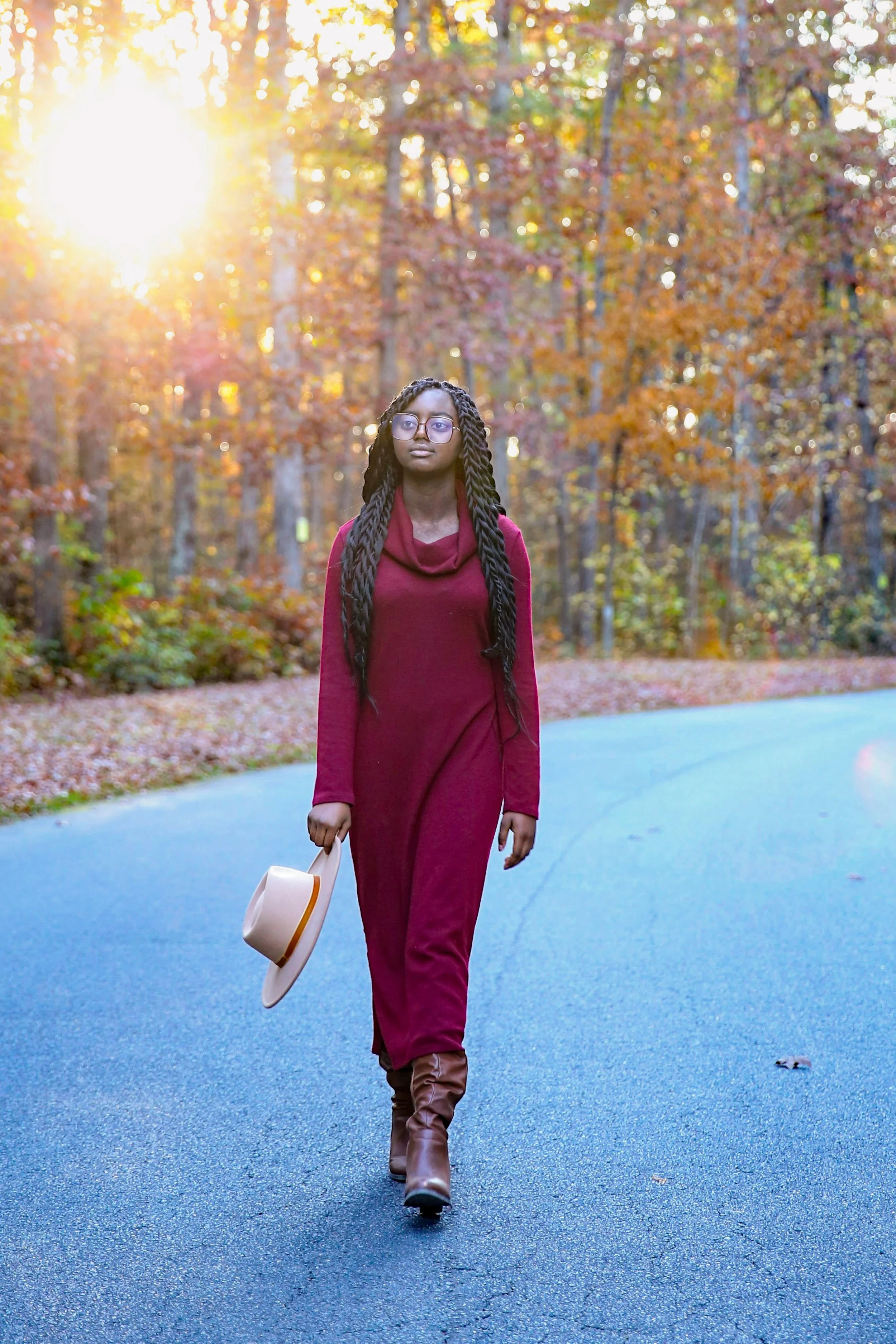 Fall Senior Portrait Session