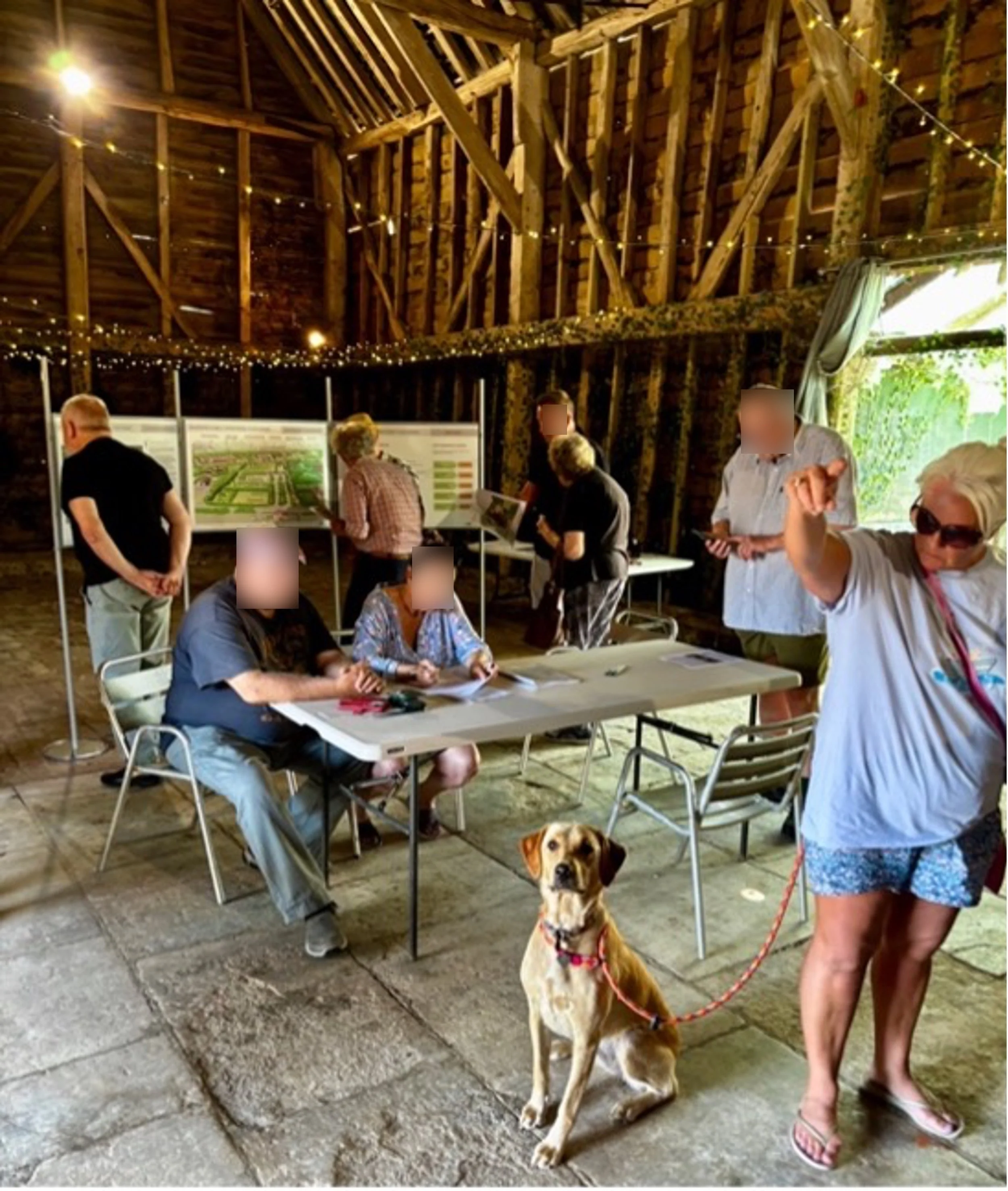 KLW host Public Exhibition for 350 Dwellings at Sharnfold Farm at Stone Cross, East Sussex