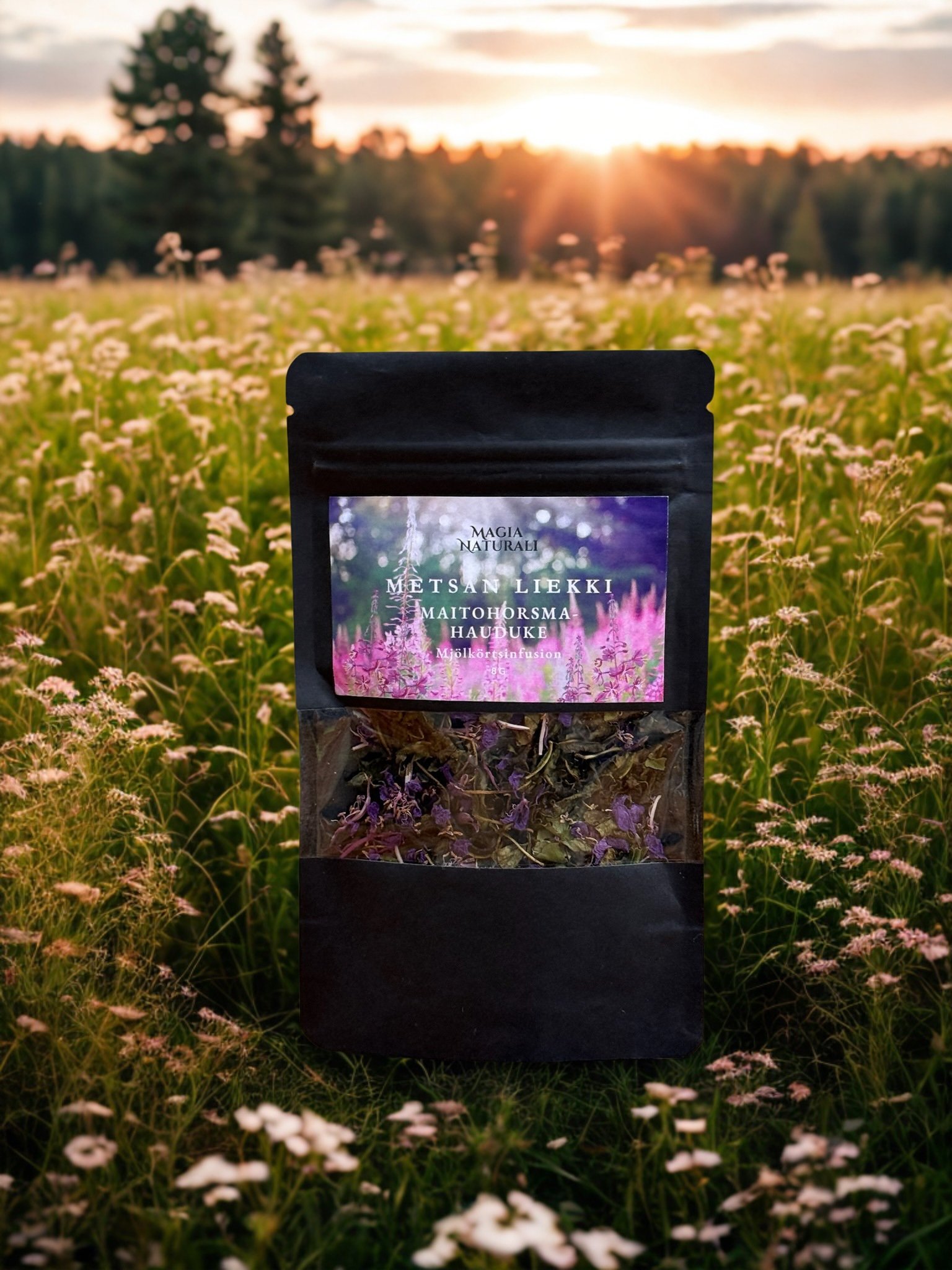 Metsän liekki - fermentoitu maitohorsmahauduke