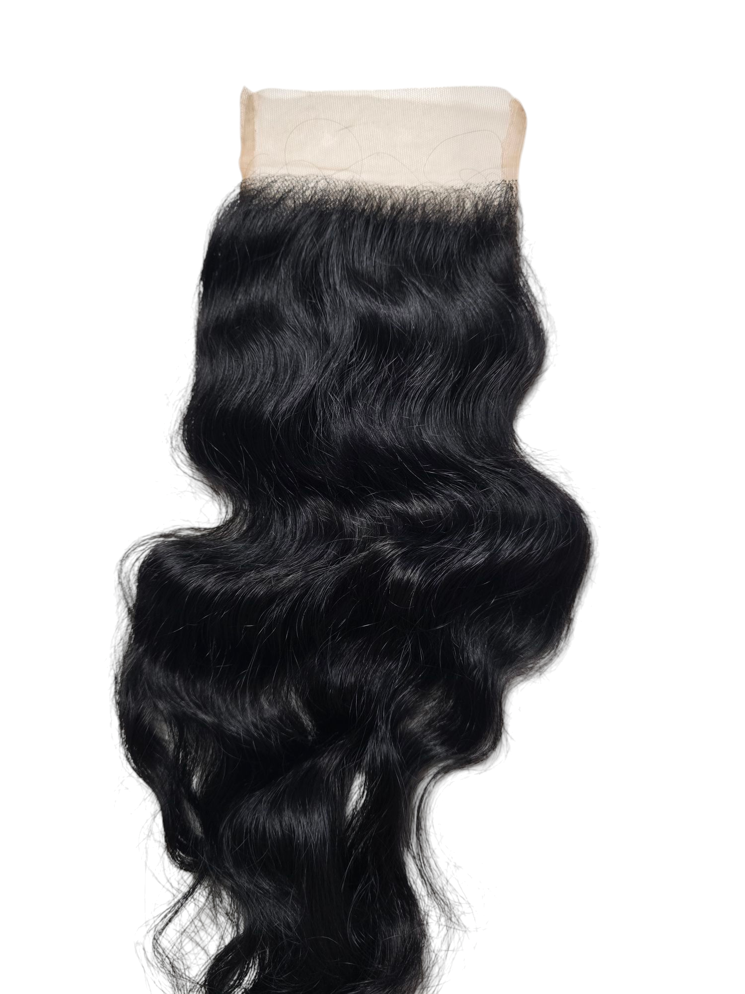 Indian Deep Curly HD Closure 4"x4"