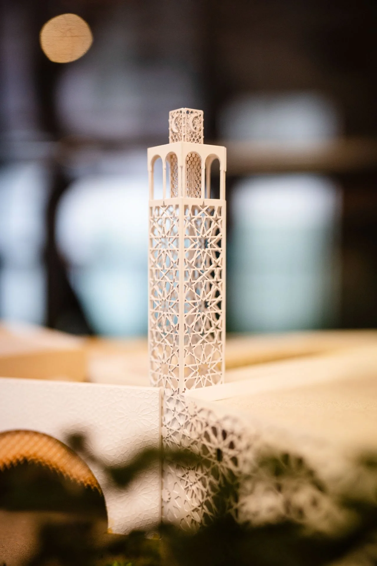 Projet de la grande mosquée de Metz, dont le financement des travaux, en partie par des subventions  publics, est contesté par l'union des familles laïques (UFAL57). Metz le 21 janvier 2026. 