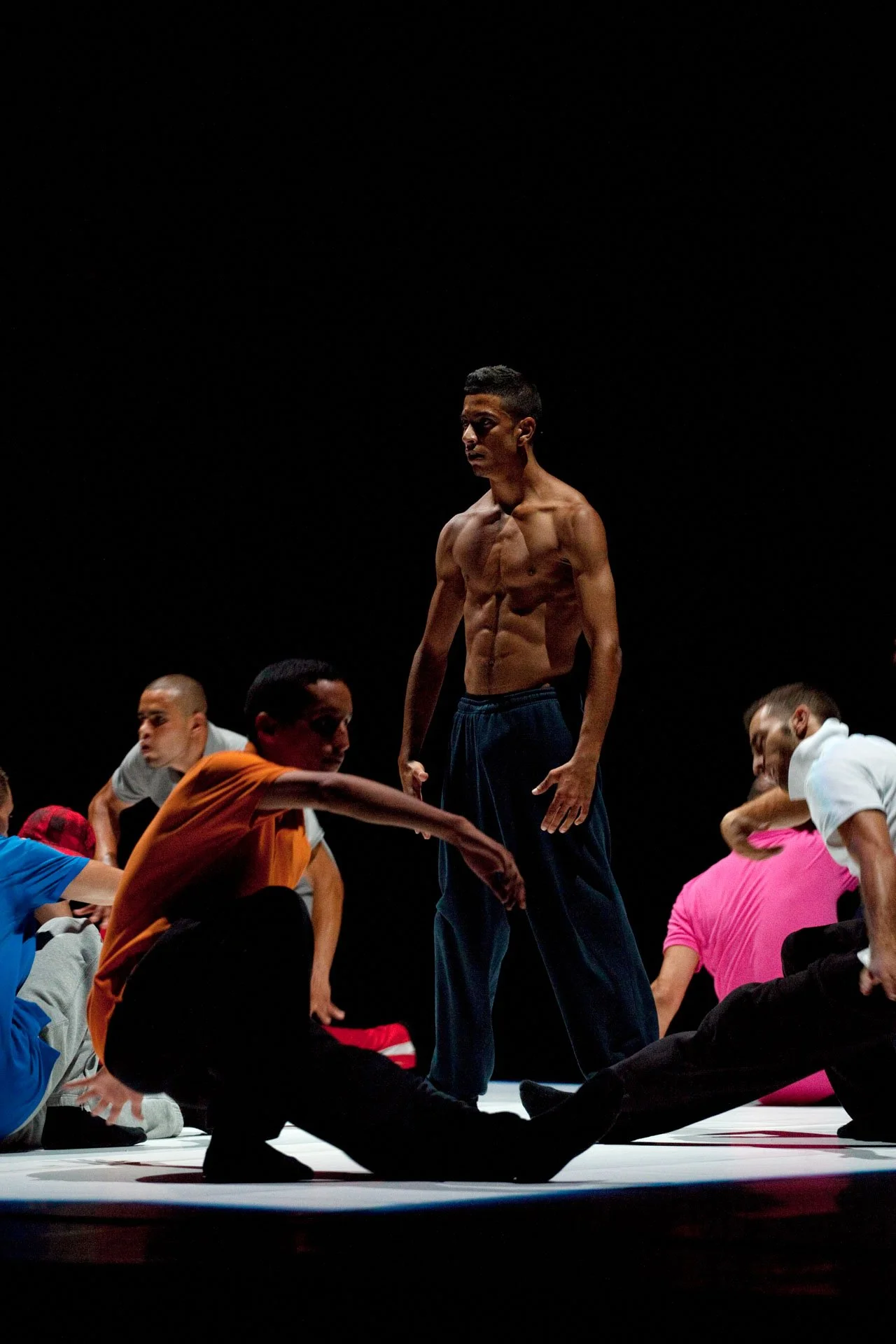 Vaison Danse, festival internationnal de danse au Théâtre antique de Vaison-la-Romaine.