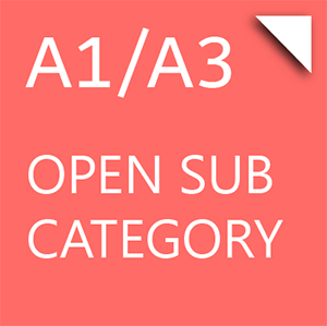 'A1/A3' et 'OPEN SUB CATEGORY'