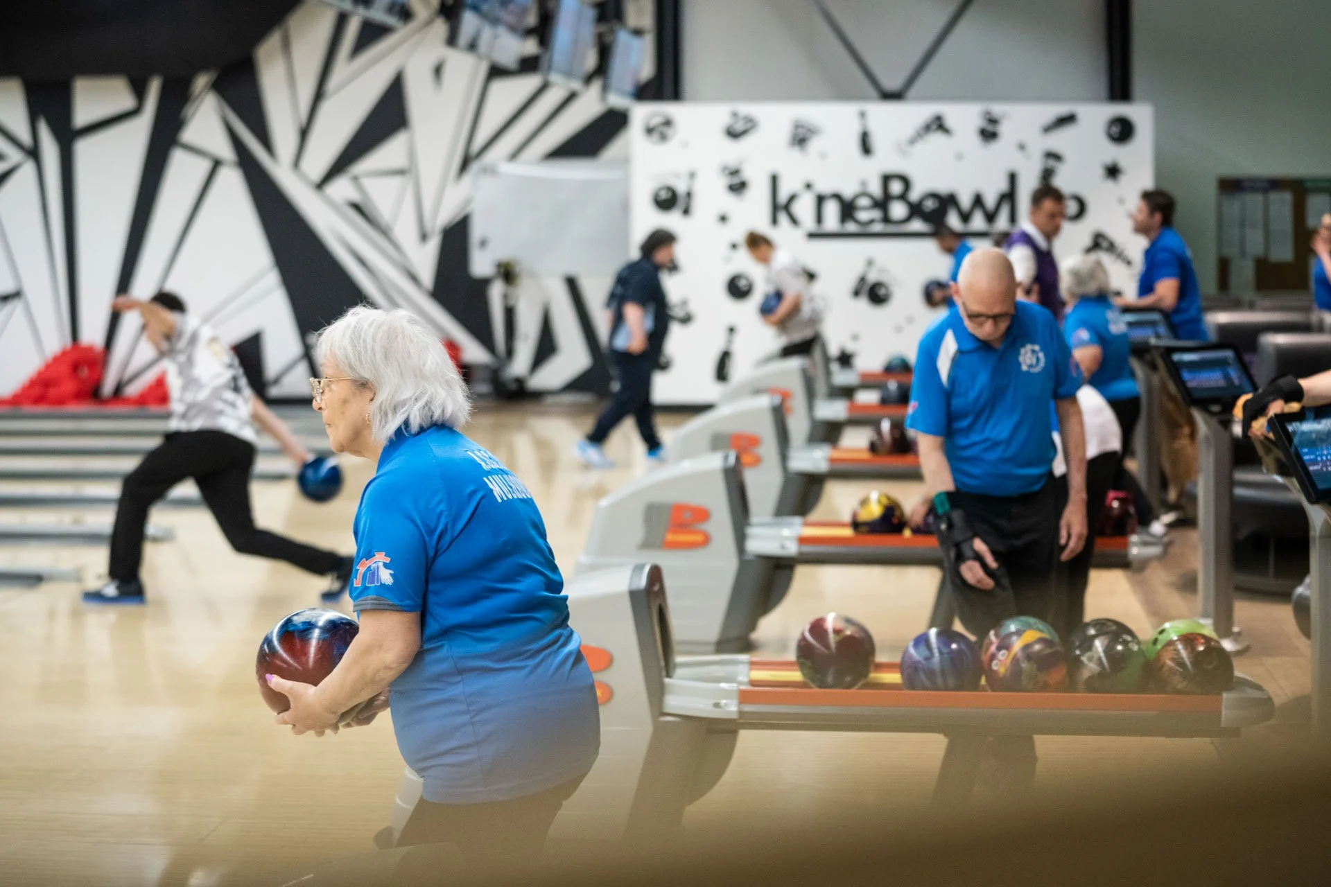 Handisport — Championnat de France de bowling