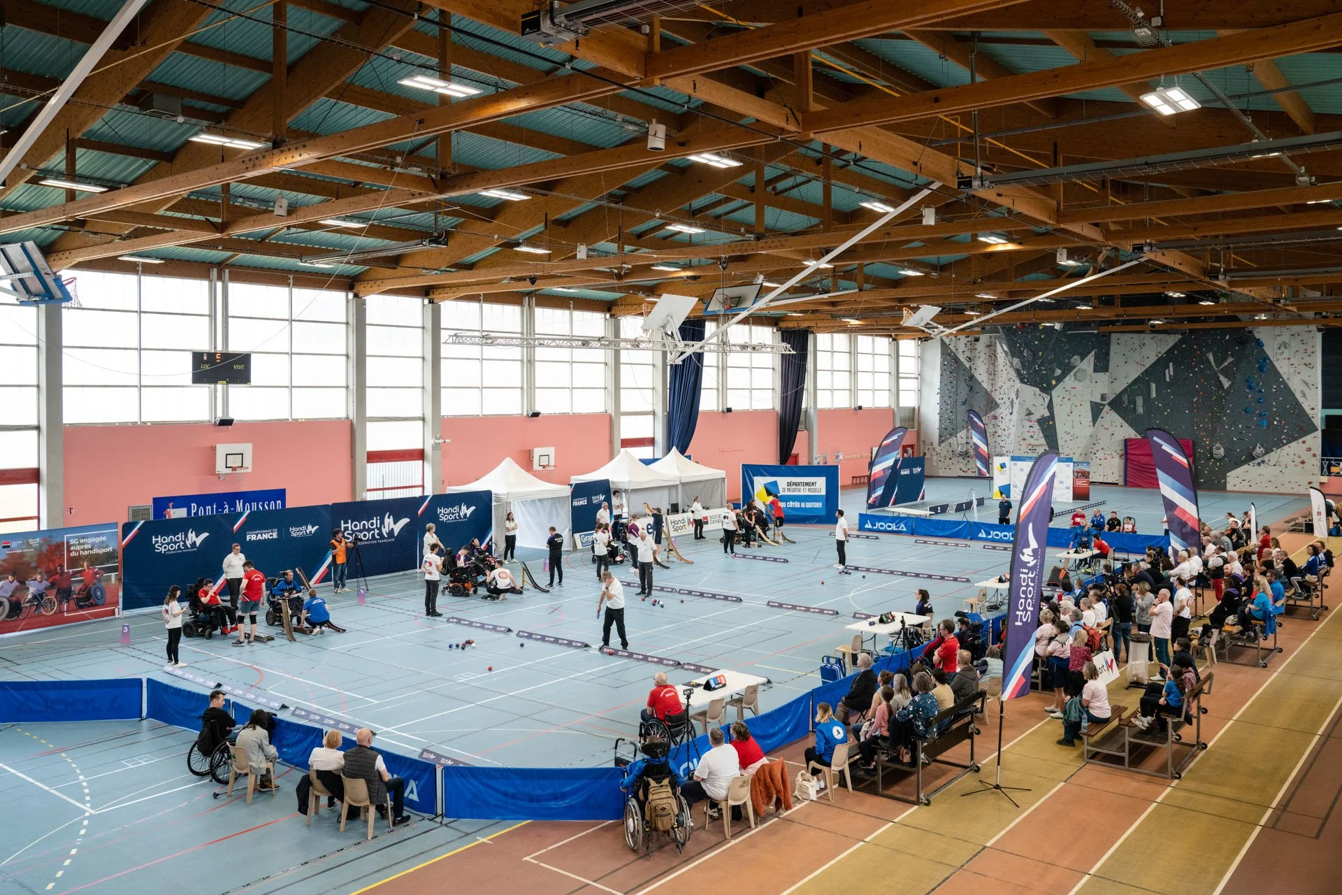 Handisport — Championnat de France de Boccia
