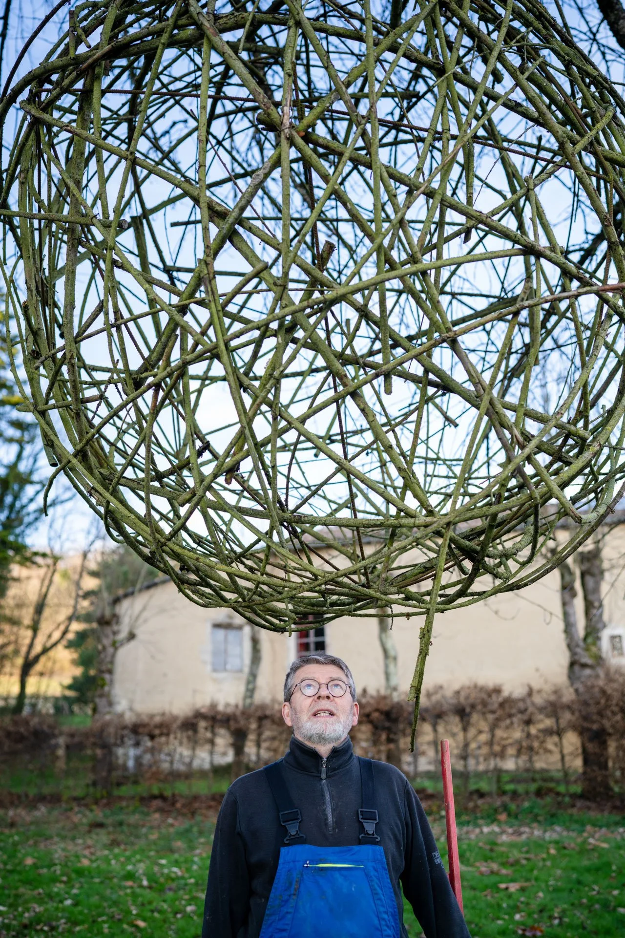 Jean-François Kieffer,  auteur de la BD Loupio, Mame Editions. Liouville, Meuse, Grand Est. Le 15 décembre 2025.