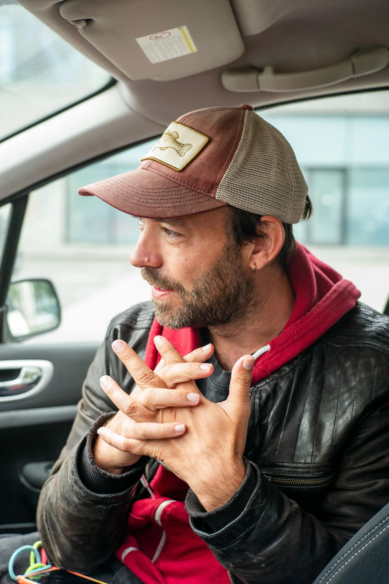 Hubert Charuel, réalisateur du film Météors. Saint-Dizier, 3 septembre 2025