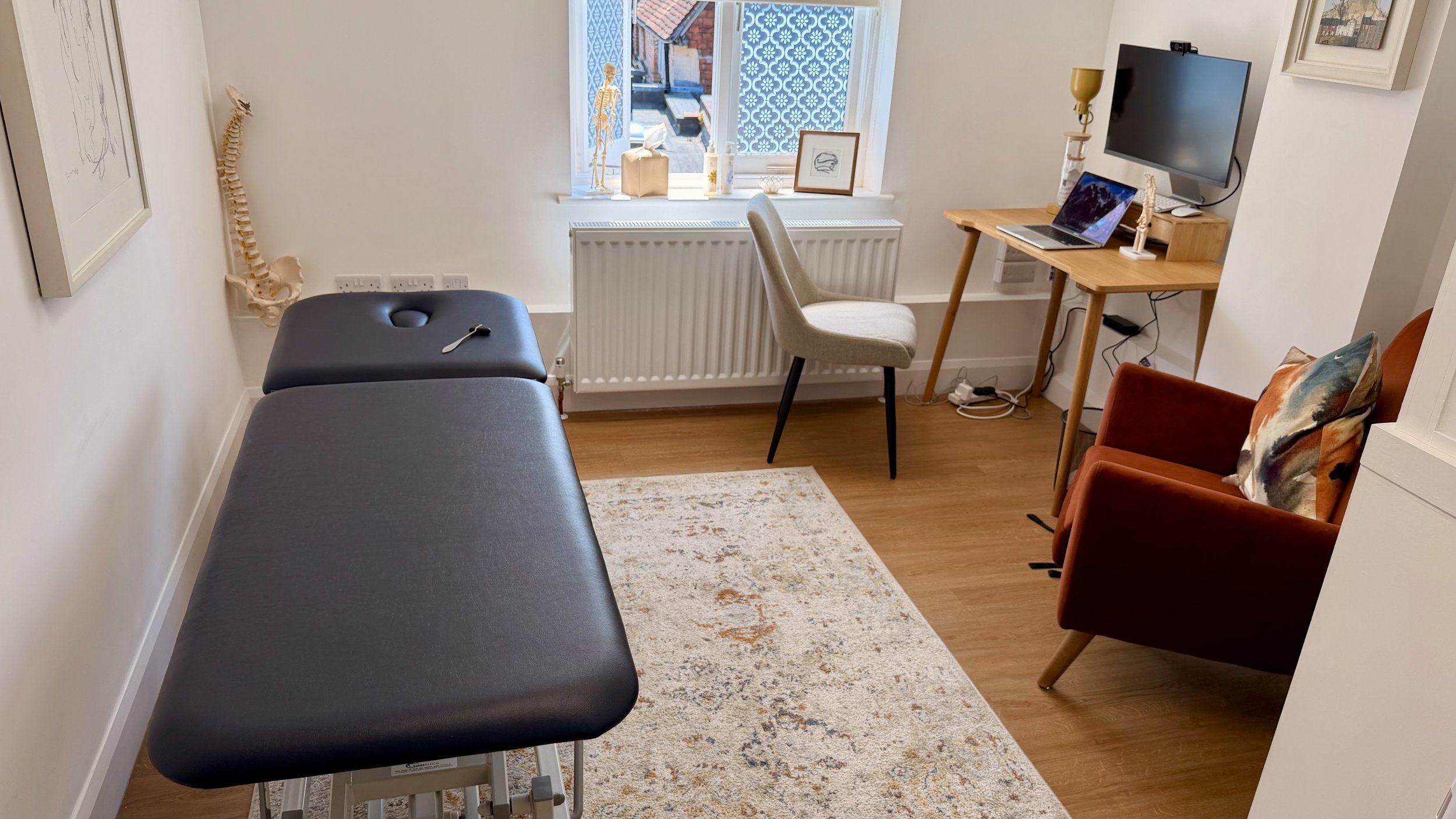clinic space, clinical, physiotherapy
