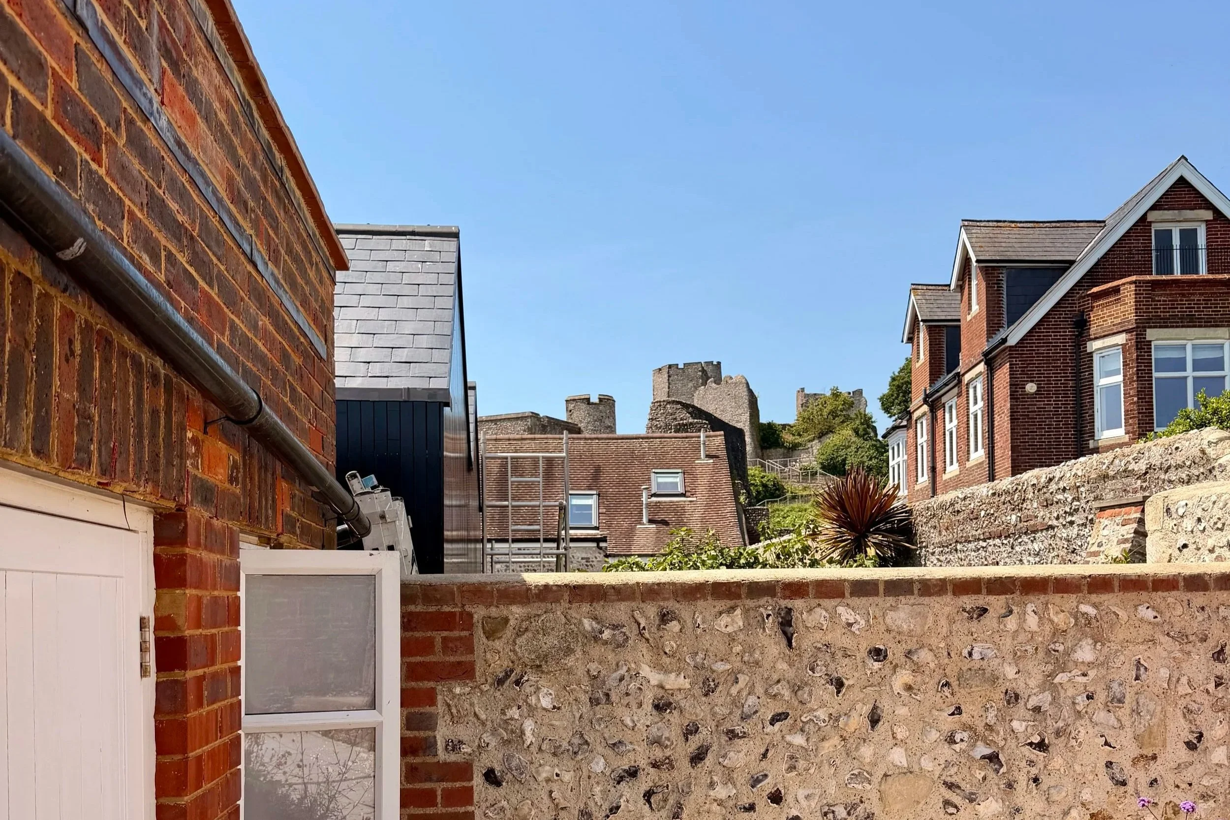 Roof terrace