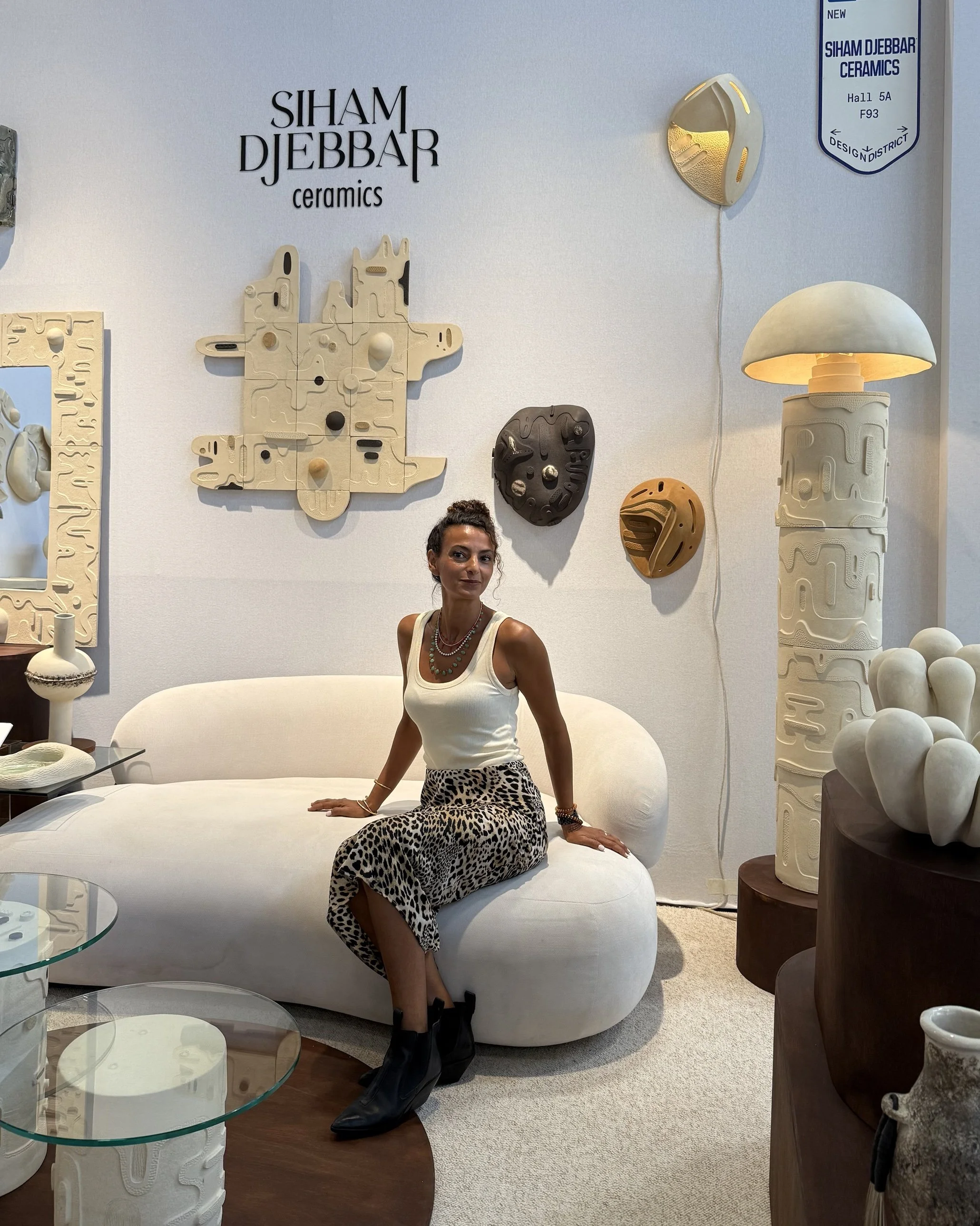 Presse et salons professionnels — Siham Djebbar Ceramics