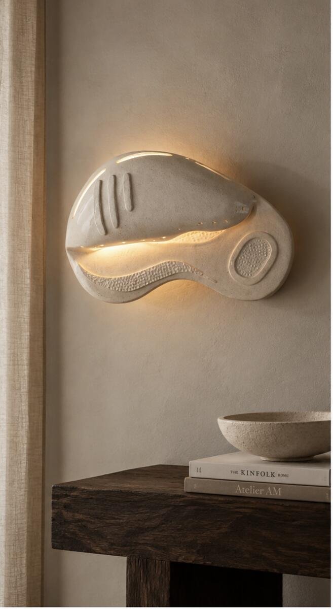 Coquille Sconce