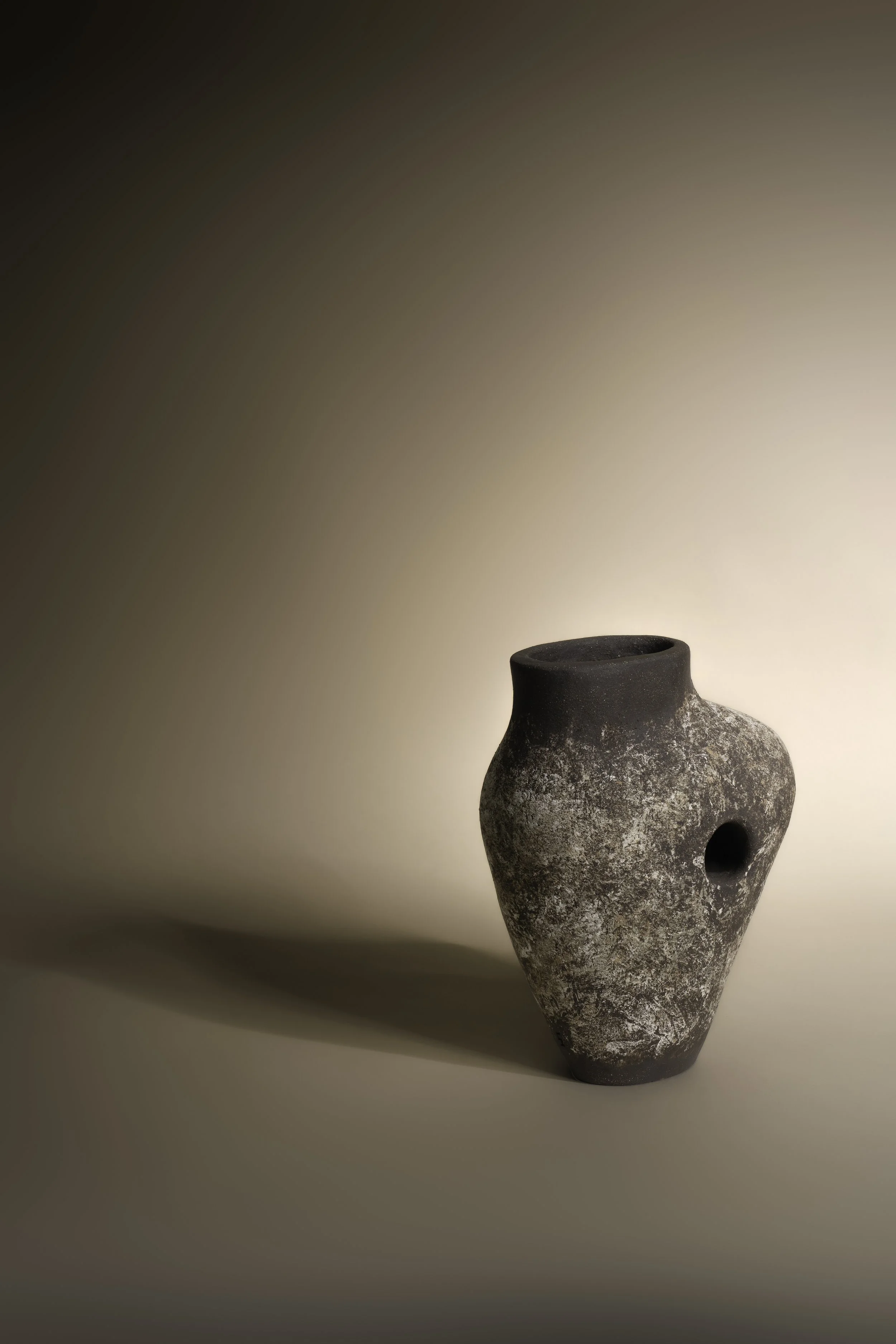 Silhouette Vase 03 - The Tunnel Series