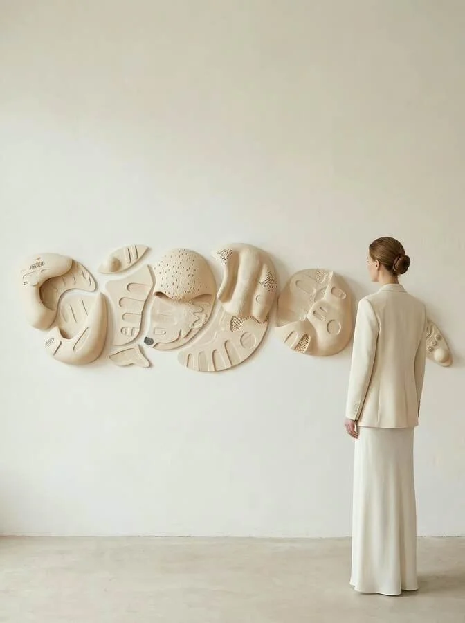 Bas Relief Vestige